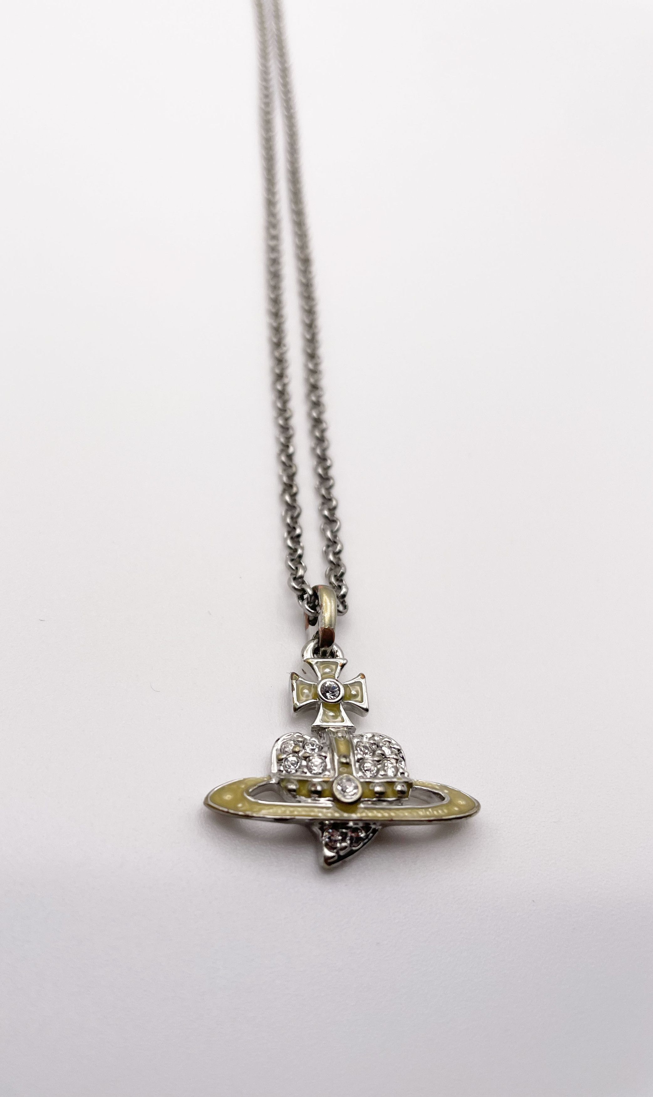 Vivienne Westwood Heart Necklace Size ONE SIZE - 2 Thumbnail