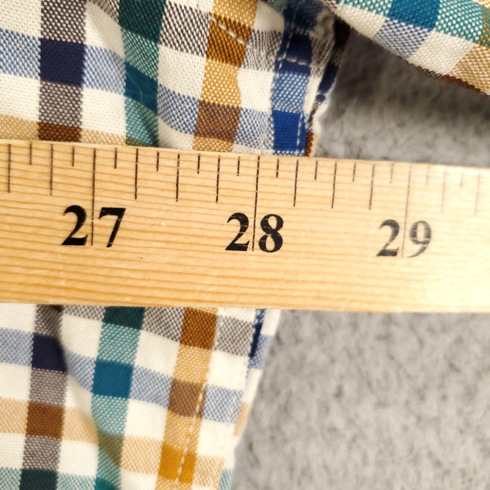 Barbour Barbour Button-Up Shirt Mens 2XL Plaid Long Sleeve Multicolor Tailored Fit Shirt Mens 2XL Plaid Long Sleeve Barbour Shirt Size US XXL / EU 58 / 5 - 3 Thumbnail