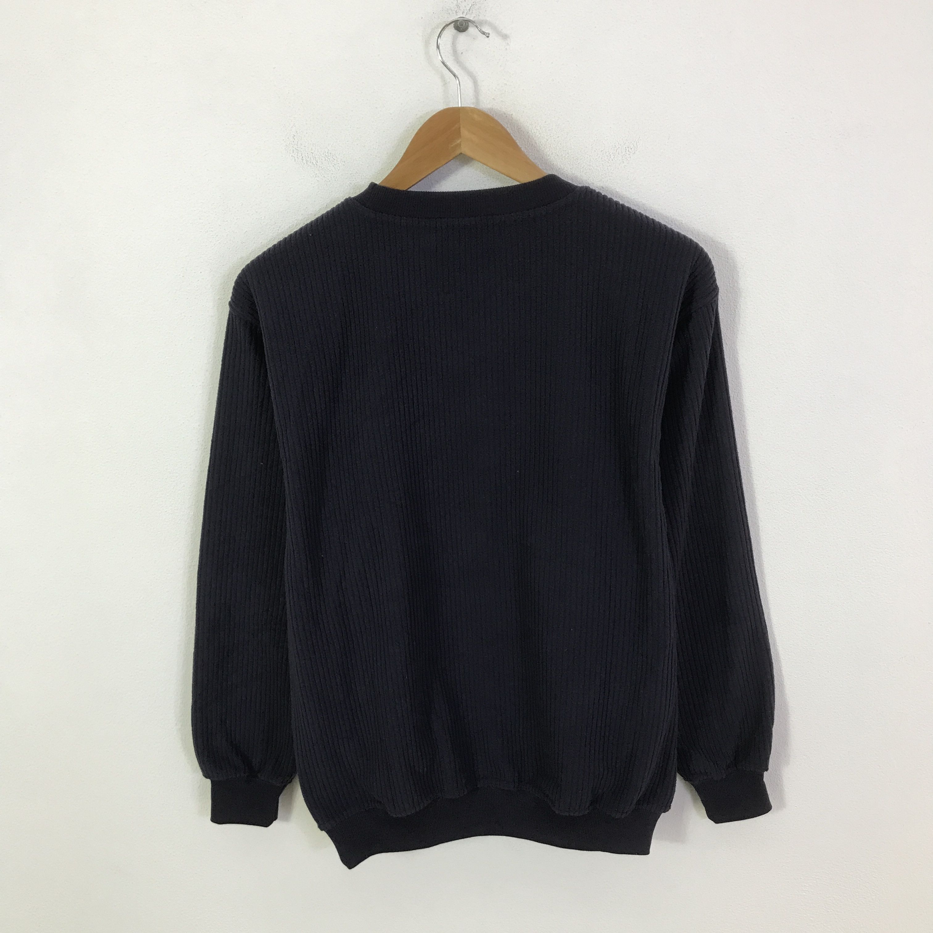 Japanese Brand rodhos valentino sweatshirt K114B22 Size US M / EU 48-50 / 2 - 3 Thumbnail