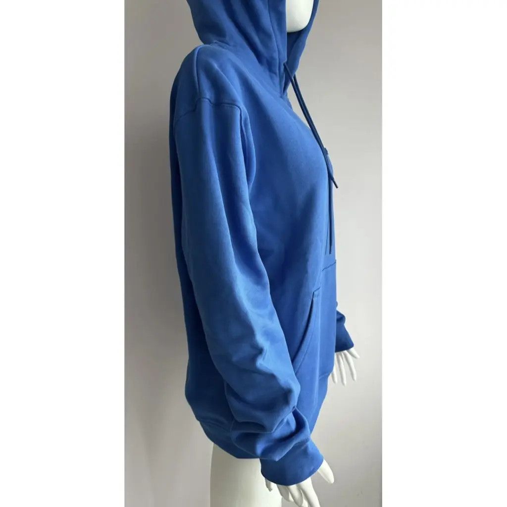 Sandro New sweatshirt Sandro blue organic cotton Size S / US 4 / IT 40 - 3 Thumbnail