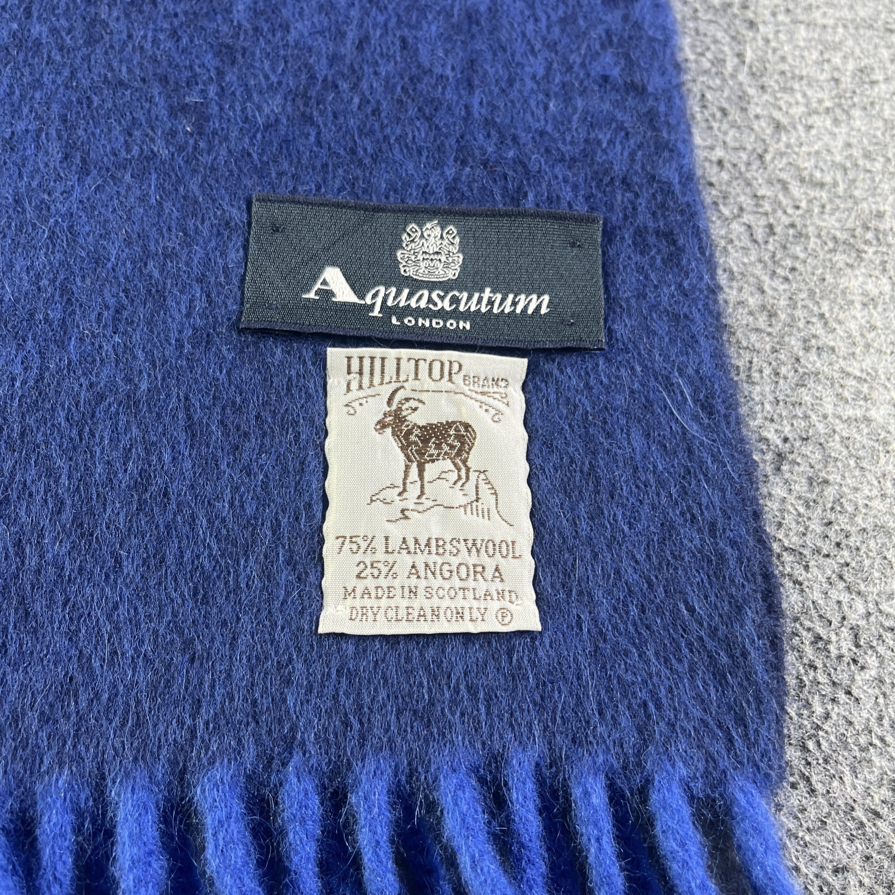 Aquascutum Aquasqutum Scarf / Muffler / Neckwear T1100 Size ONE SIZE - 5 Thumbnail