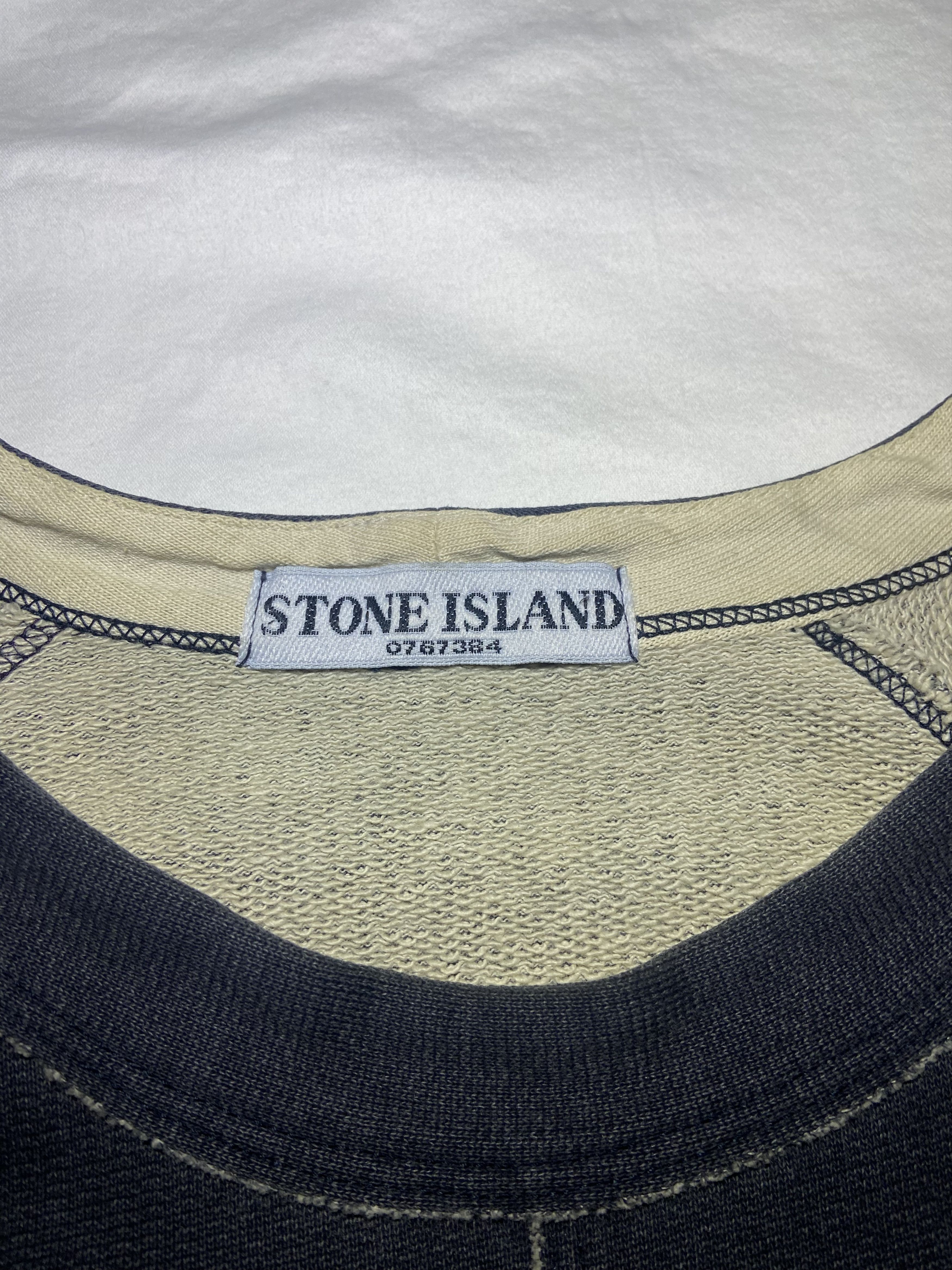 Stone Island Rare Stone Island Sweatshirt Size US M / EU 48-50 / 2 - 2 Thumbnail