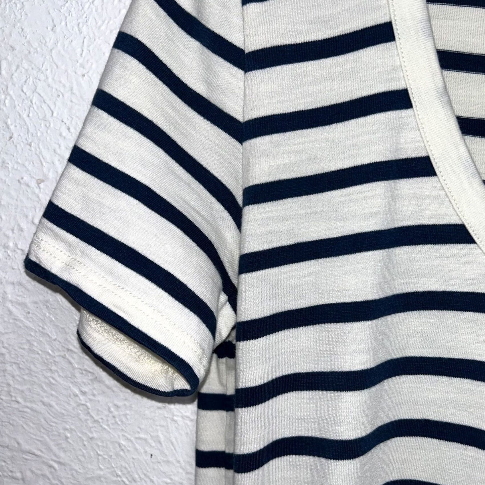 Faherty Faherty Merritt Button Up Back T-Shirt Striped Dress Women’s Small Size S / US 4 / IT 40 - 5 Thumbnail
