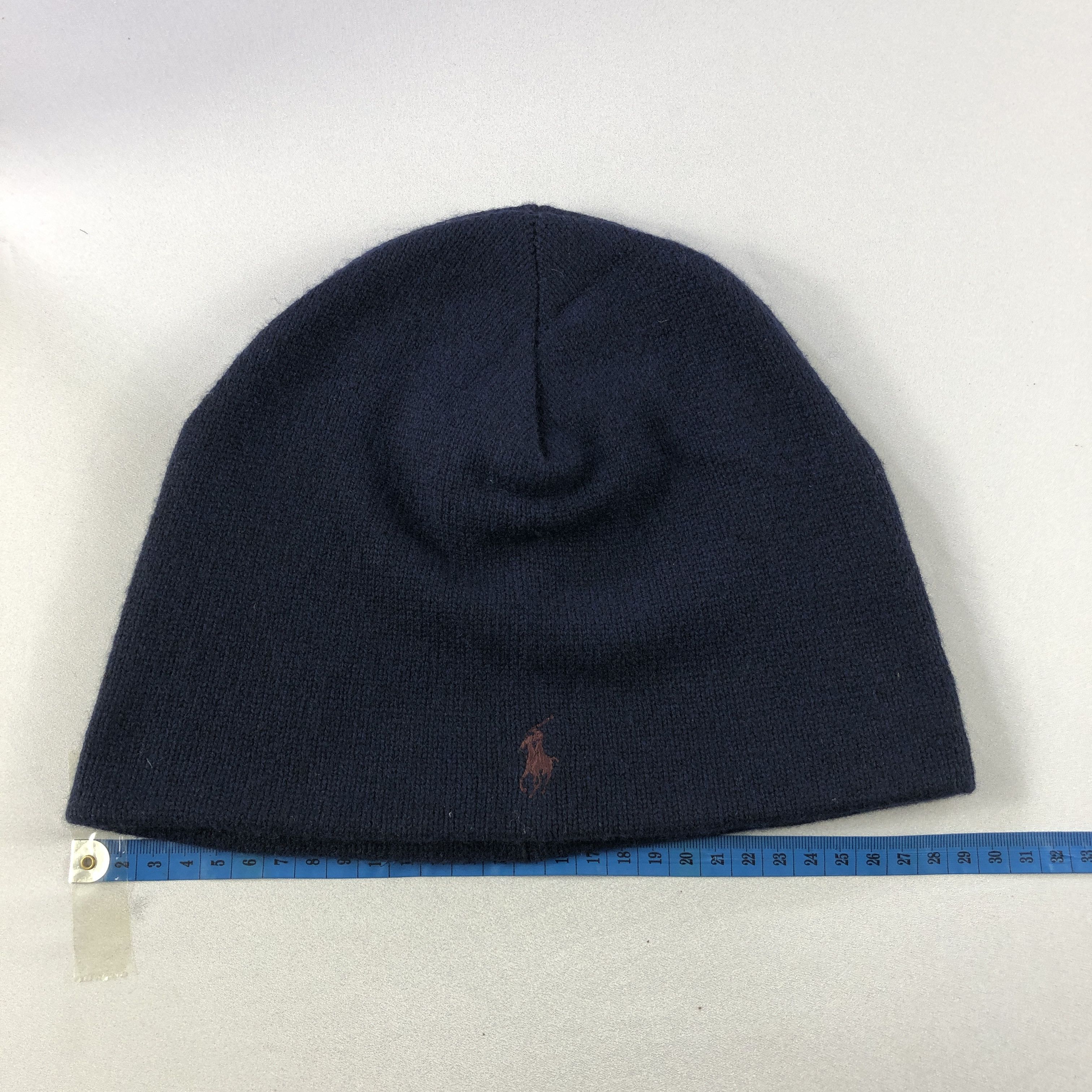 Polo Ralph Lauren Polo Ralph Lauren Fisherman Wool Knit Beanie Snowcap B1073 Size ONE SIZE - 3 Thumbnail