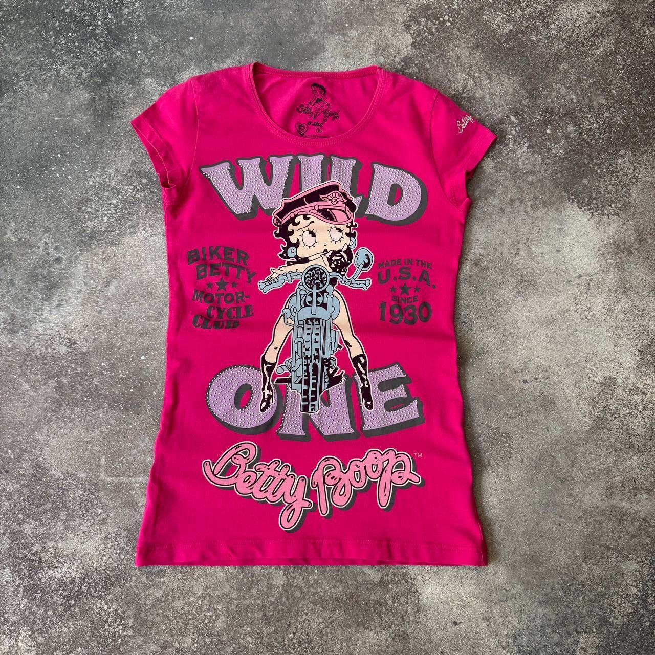 20471120 Y2K Betty Boop Vintage Super Sexy T-Shirt Size S / US 4 / IT 40 - 1 Thumbnail
