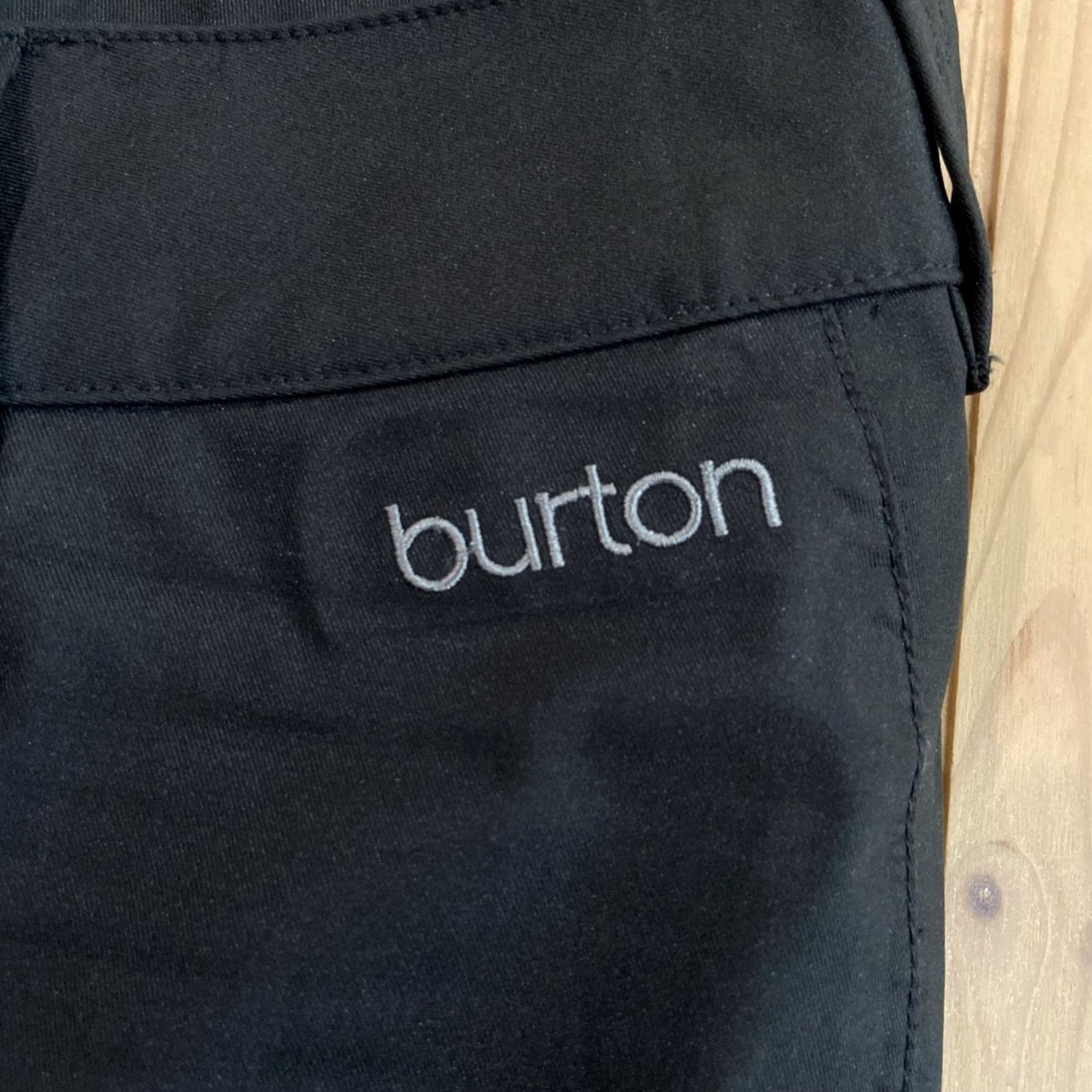 Burton Burton The White Collection Snow Pants Womens M Black DryRide Ski Snowboard G3 Size 32" / US 10 / IT 46 - 2 Thumbnail