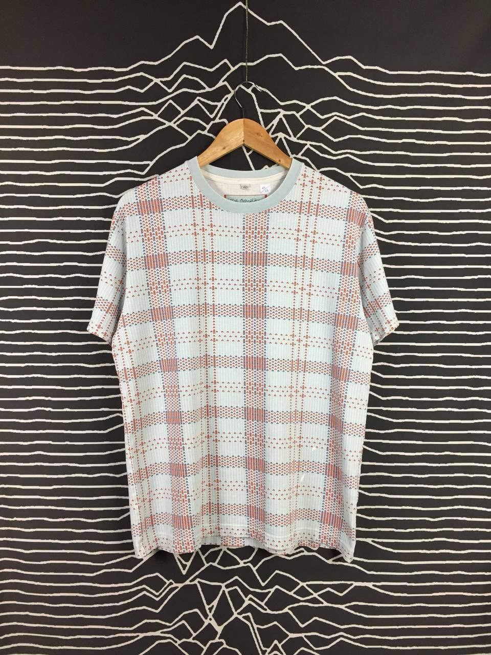 image of Archival Clothing x Uniqlo Rosie Armstrong Pop Art Patterned Tee, Men's (Size Large)