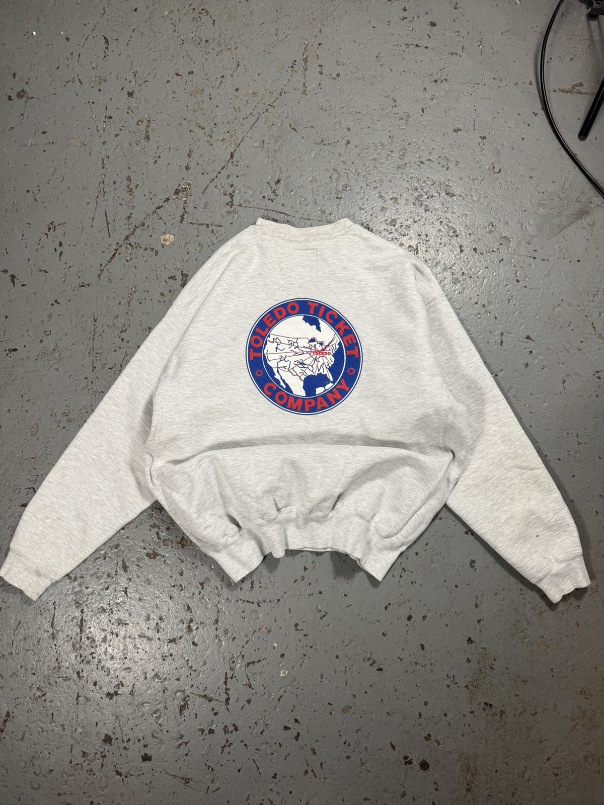 Russell Athletic Russells Athletic Toledo Ohio Towing Crewneck Sweater Size US XL / EU 56 / 4 - 6 Thumbnail