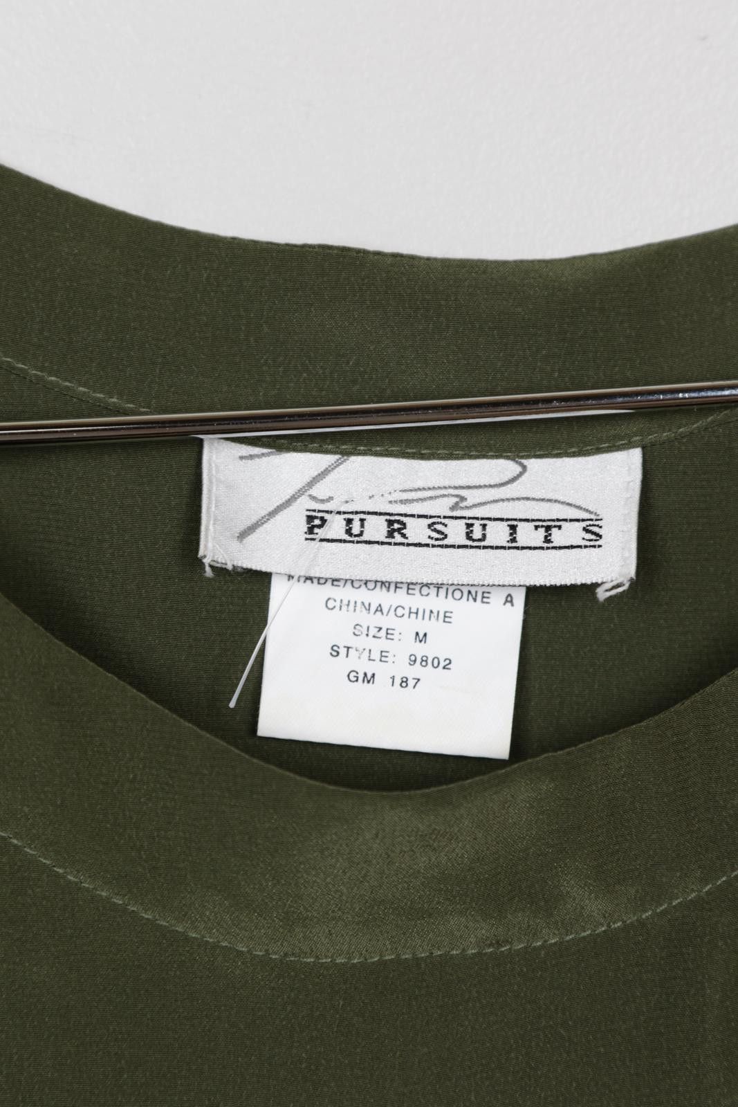 Other 00's Pursuits Olive Tank Top Size M / US 6-8 / IT 42-44 - 4 Thumbnail