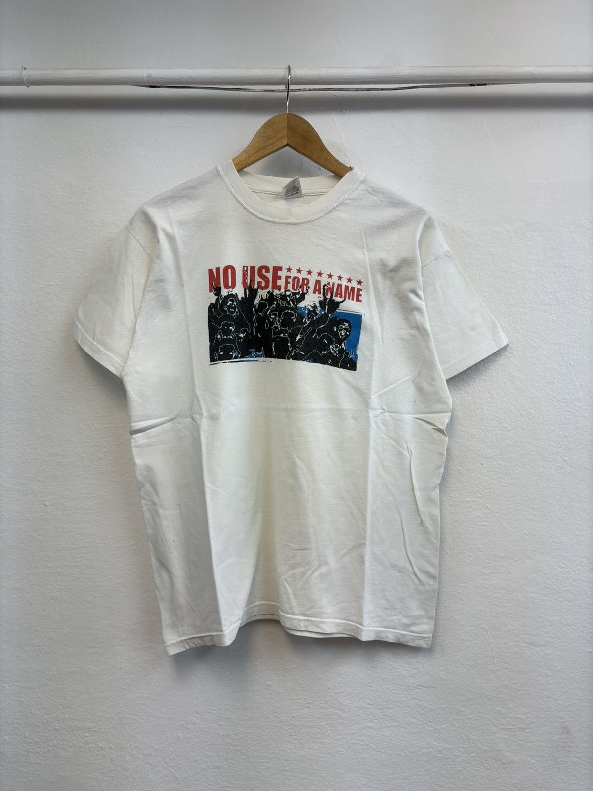Band Tees × Vintage Vintage No Use For A Name Band Punk Rock Promo Music Shirt Size US M / EU 48-50 / 2 - 1 Thumbnail