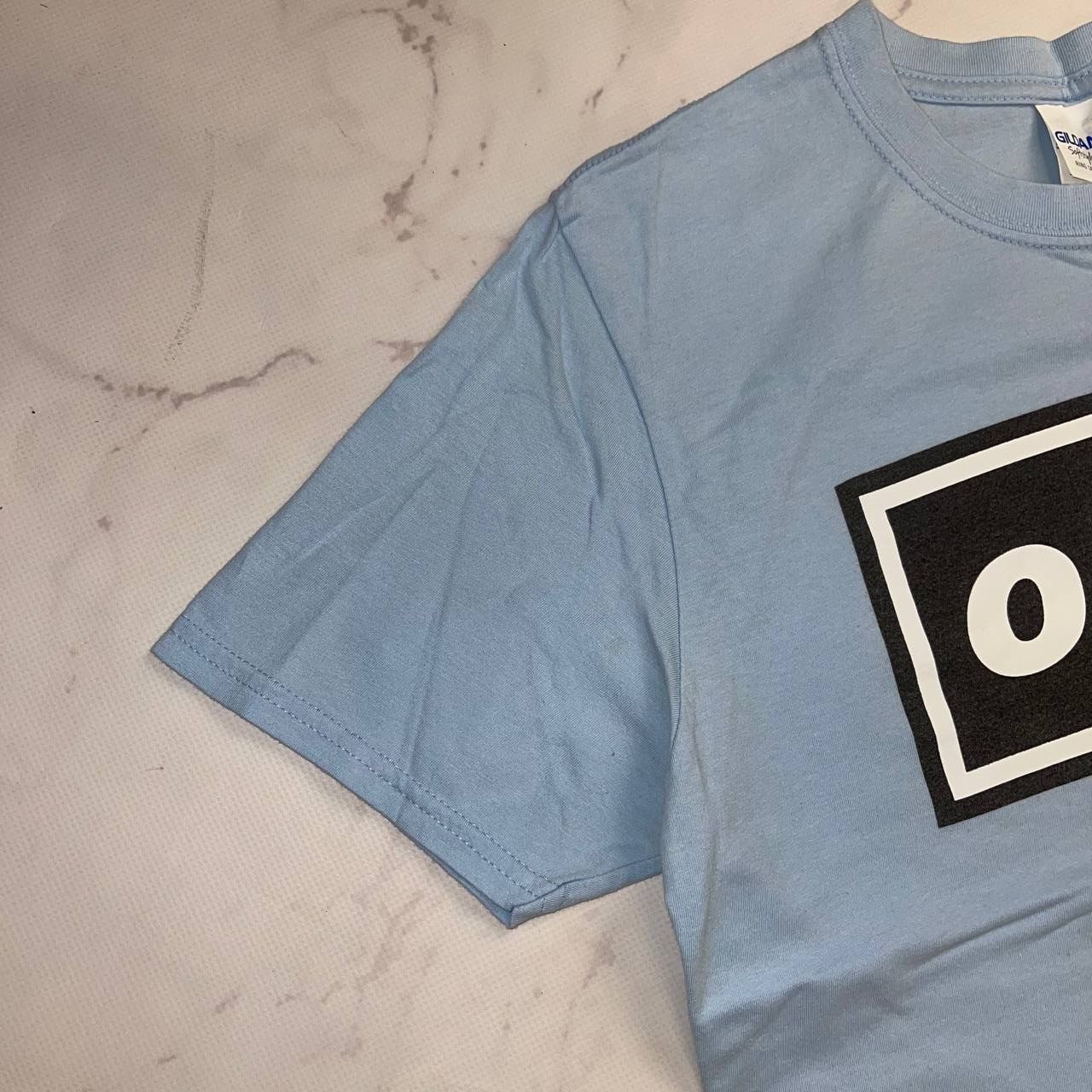 Vintage Oasis Classic Band Logo Blue T-Shirt Size Medium Size US M / EU 48-50 / 2 - 5 Thumbnail