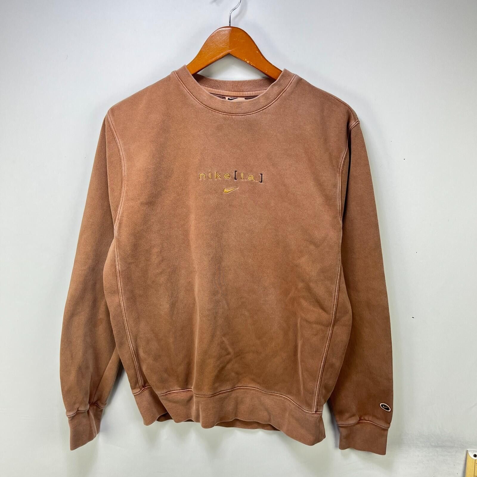Nike Vintage Nike LA Swoosh Sweatshirt Small Size US S / EU 44-46 / 1 - 1 Thumbnail