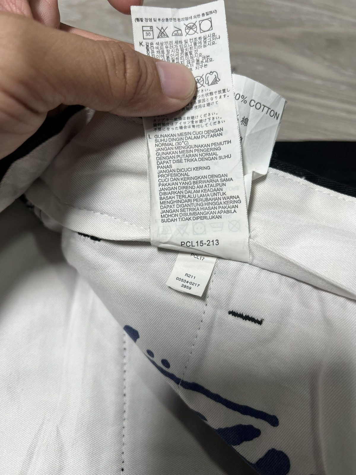 Levi's × Stussy Stussy x Levis Sta-Prest Chinos (Limited Edition) Size US 32 / EU 48 - 8 Thumbnail
