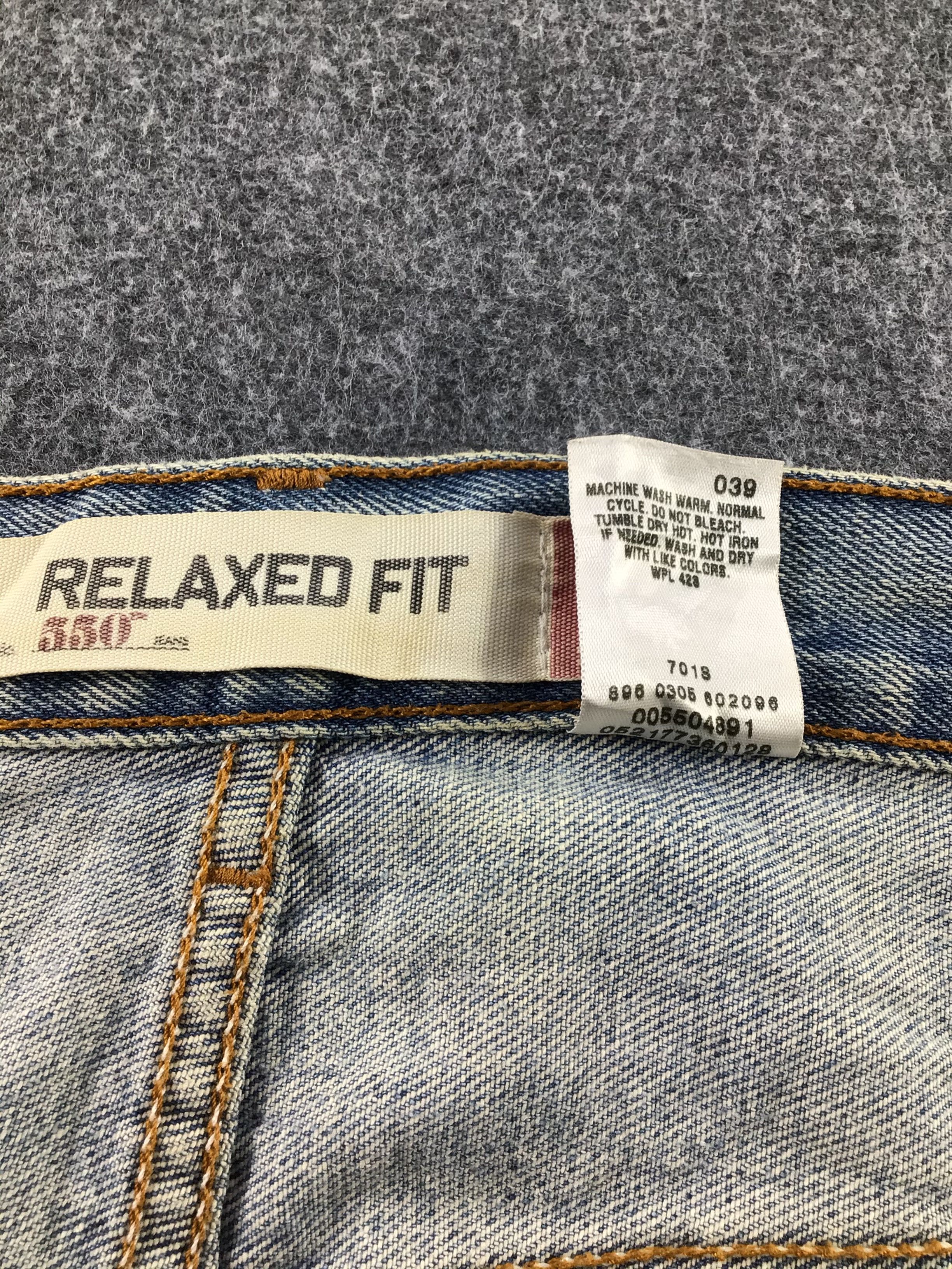 Levi's Vintage Levis 550 Jeans-J803 Size US 39 - 10 Thumbnail