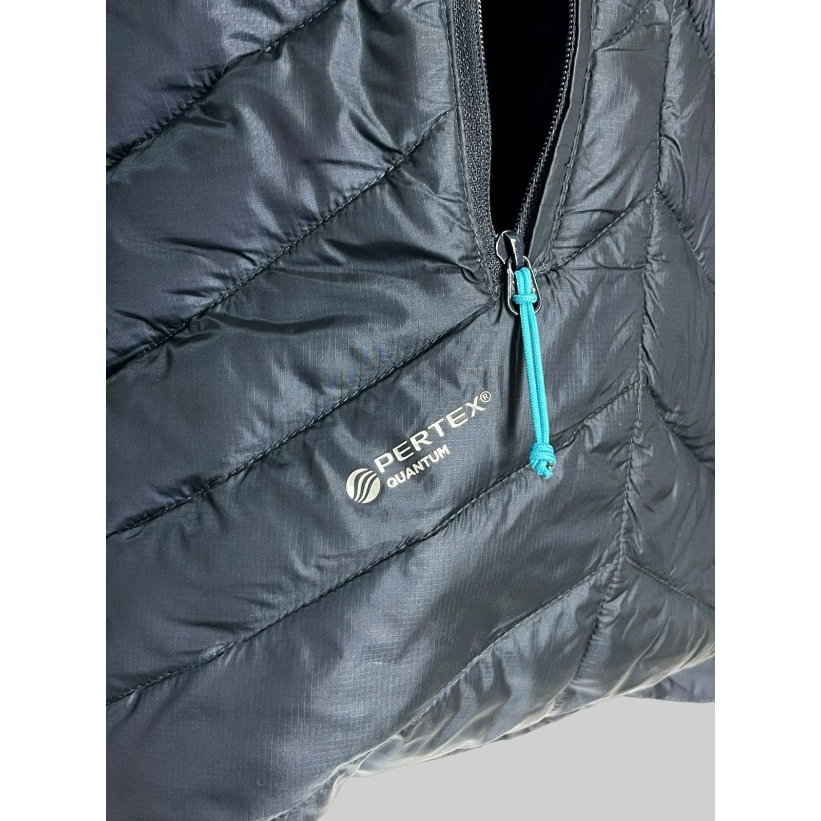 Rab RAB Jacket Womens Size L Drak Blue Quilted 1/2 Zip Full Zip Logo Outdoor Ski Classic Winter Fall Spring Masc Mens Womens Girls Boys Size L / US 10 / IT 46 - 6 Thumbnail