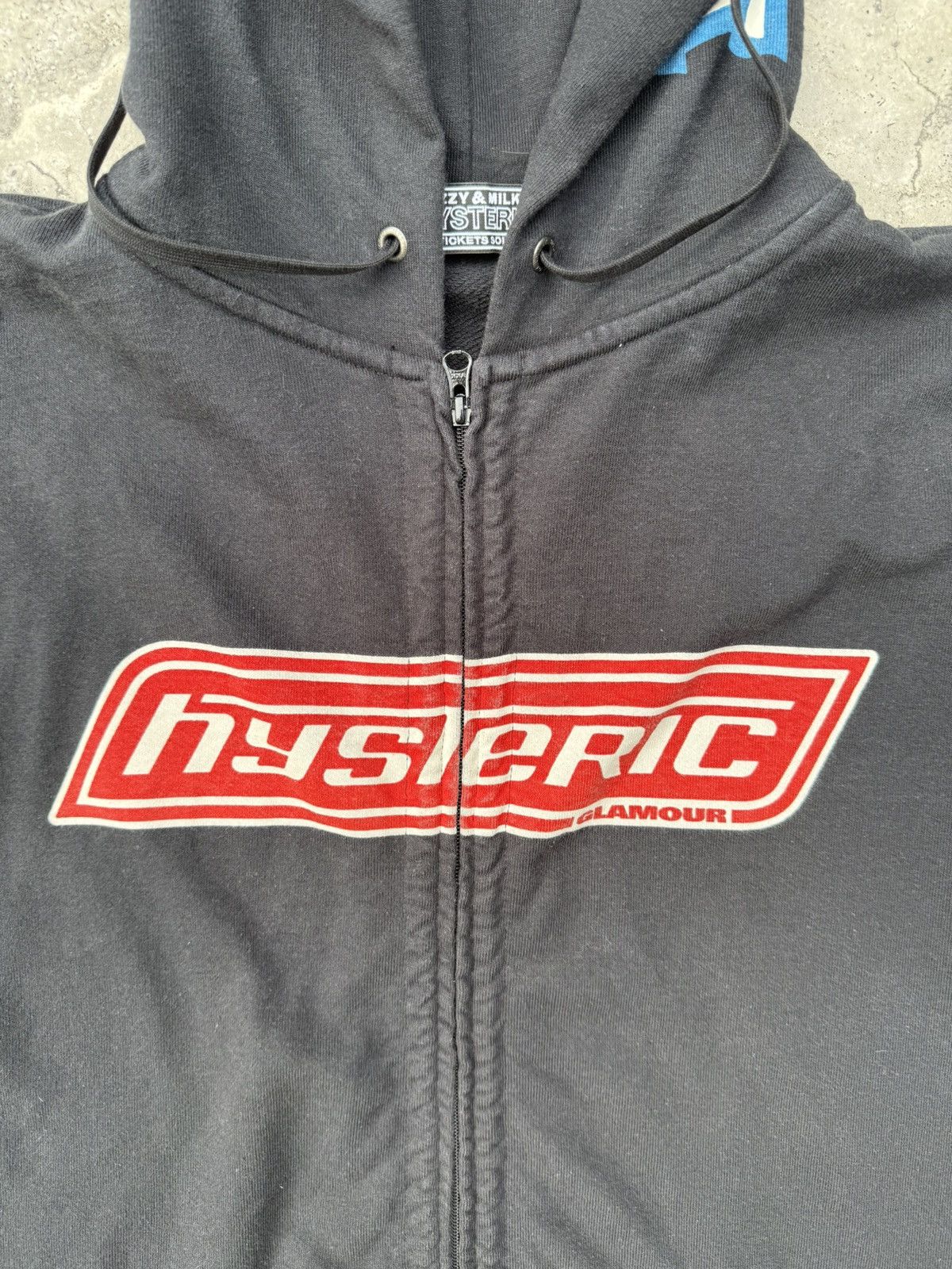 Hysteric Glamour Hysteric Glamour HG Box Logos Hoodie Size US L / EU 52-54 / 3 - 5 Thumbnail