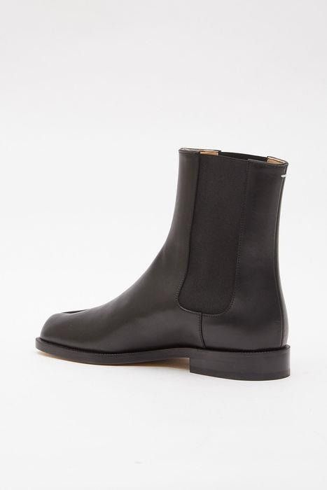 Maison Margiela o1bcso1str0226 Tabi Chelsea Boots in Black Size US 10 / IT 40 - 3 Thumbnail