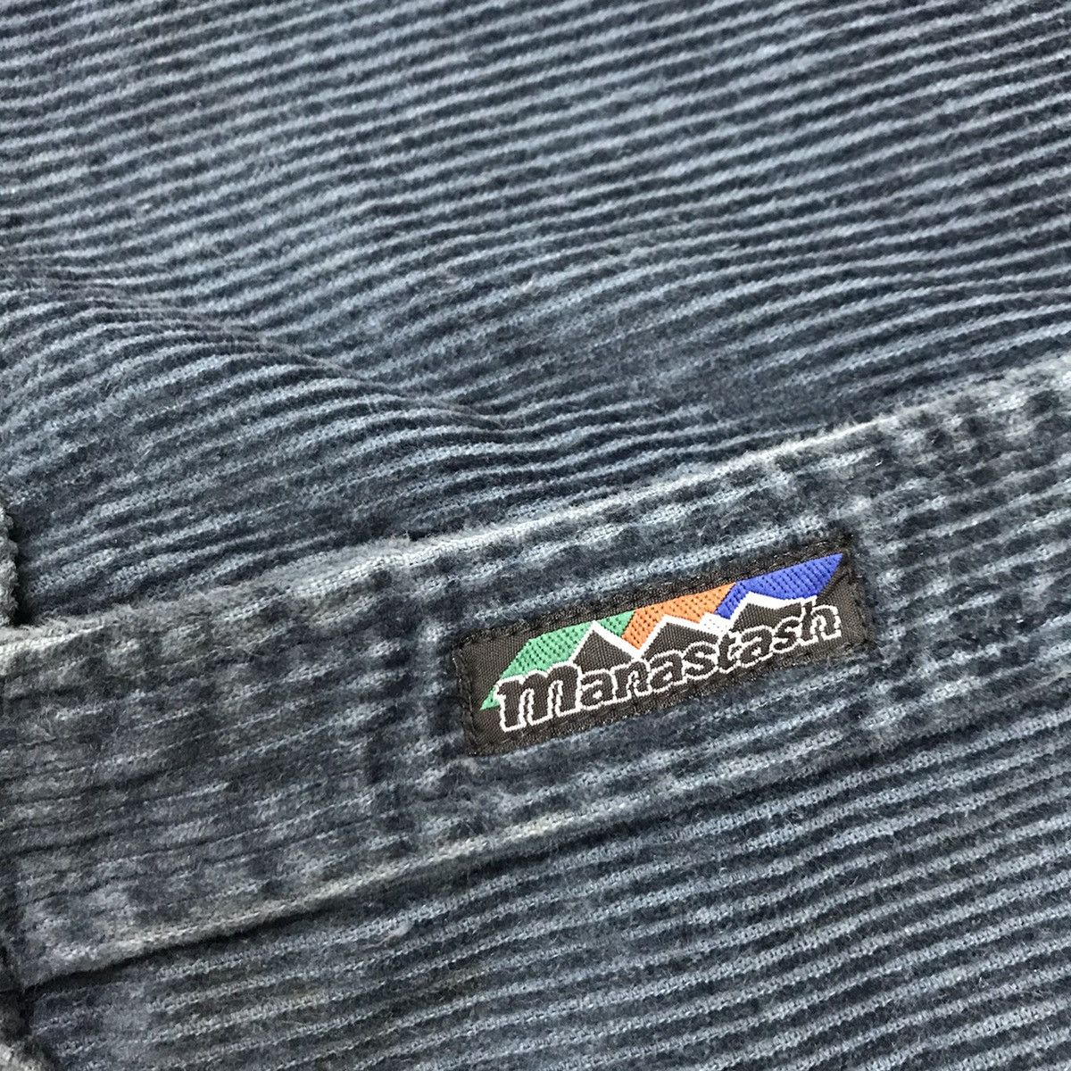 Japanese Brand × Manastash × Vintage Vintage Manatash Cudroy Button Up Shirt Size US XL / EU 56 / 4 - 3 Thumbnail