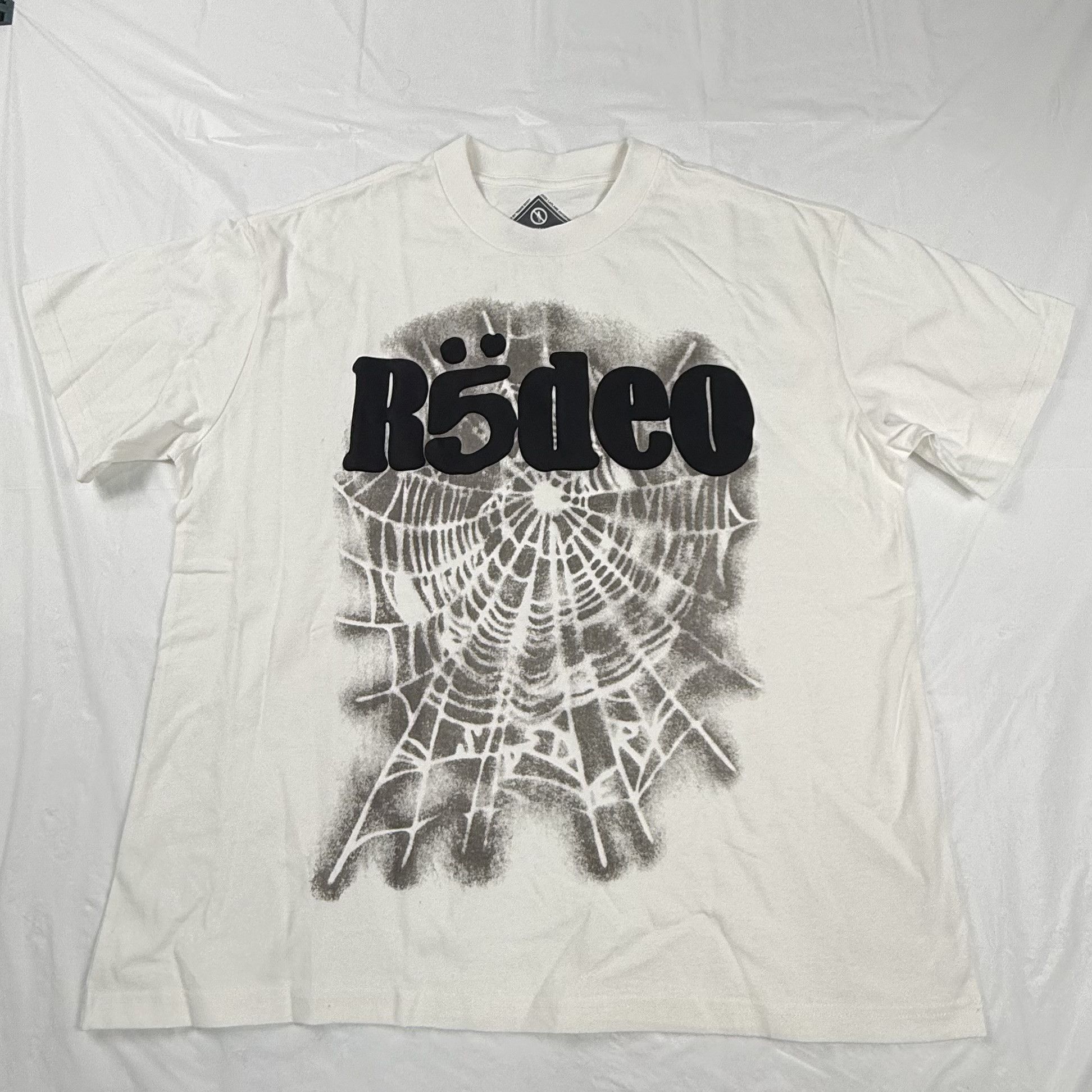 Cactus Plant Flea Market × Travis Scott Travis Scott Days Before Rodeo Spider Web Graphic T-Shirt Size US L / EU 52-54 / 3 - 1 Thumbnail