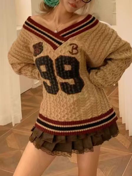 Japanese Brand × Vintage Korean Preppy Style Letter Printed Size L / US 10 / IT 46 - 5 Thumbnail