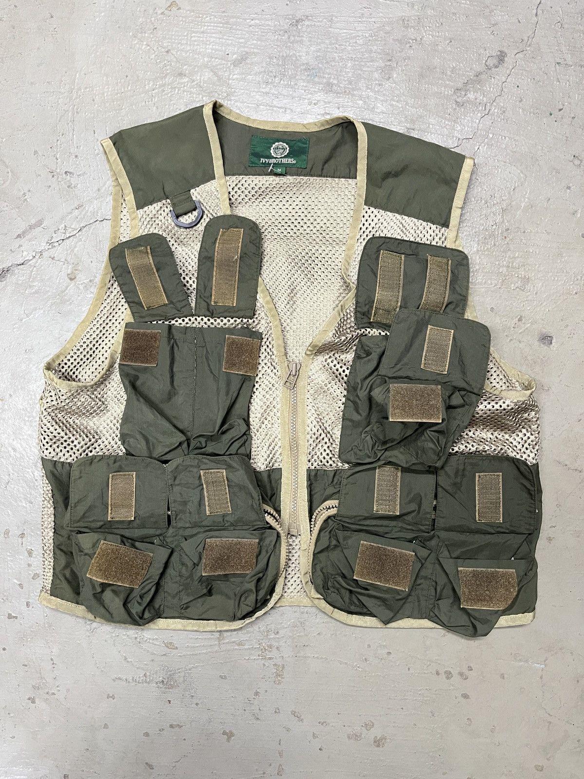 Beauty Beast × Ivy Park × Japanese Brand Vintage ivy brothers tactical fishing vest Size US M / EU 48-50 / 2 - 3 Thumbnail