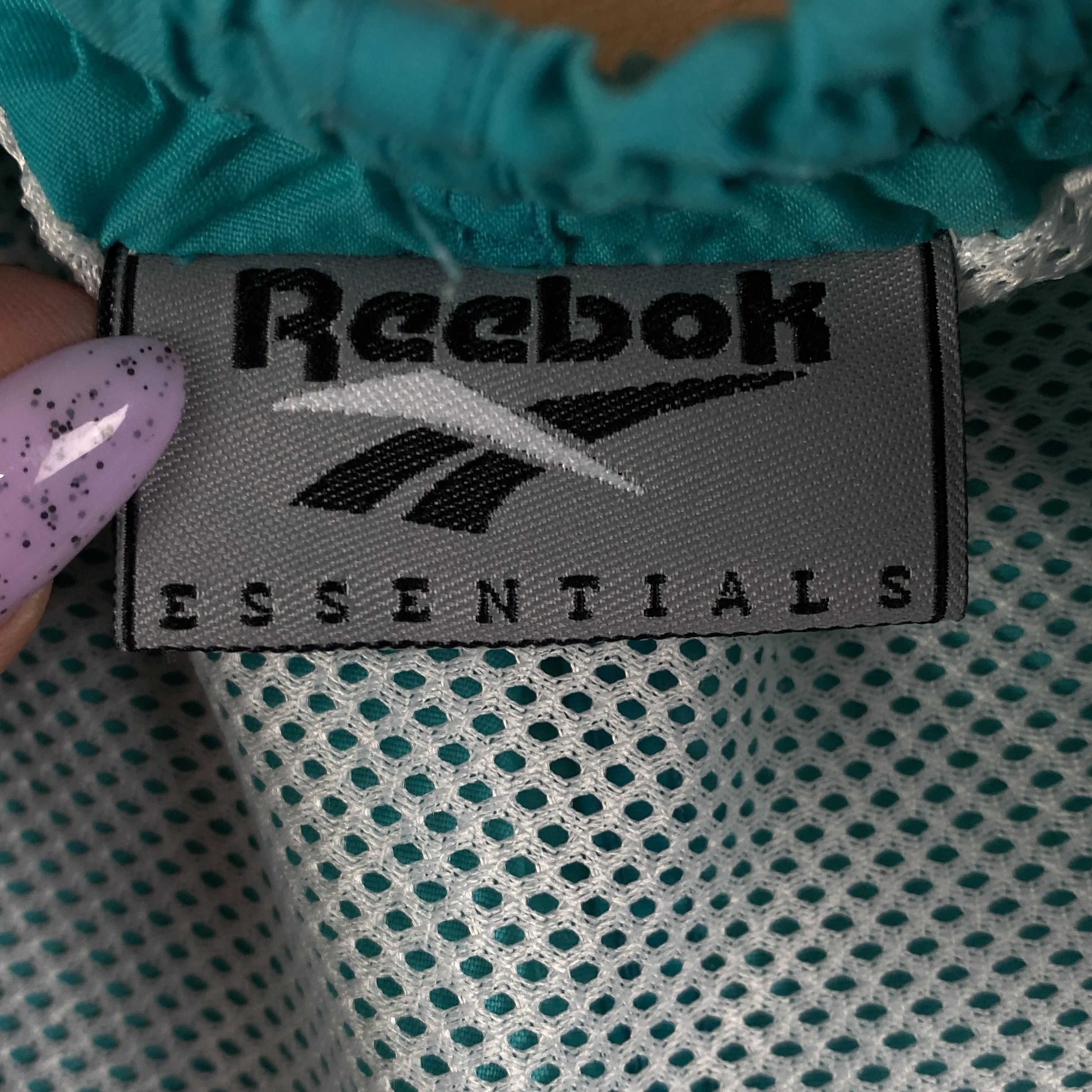 Reebok × Vintage Mens Shorts Reebok Vintage Size L Nylon Size US 34 / EU 50 - 4 Thumbnail