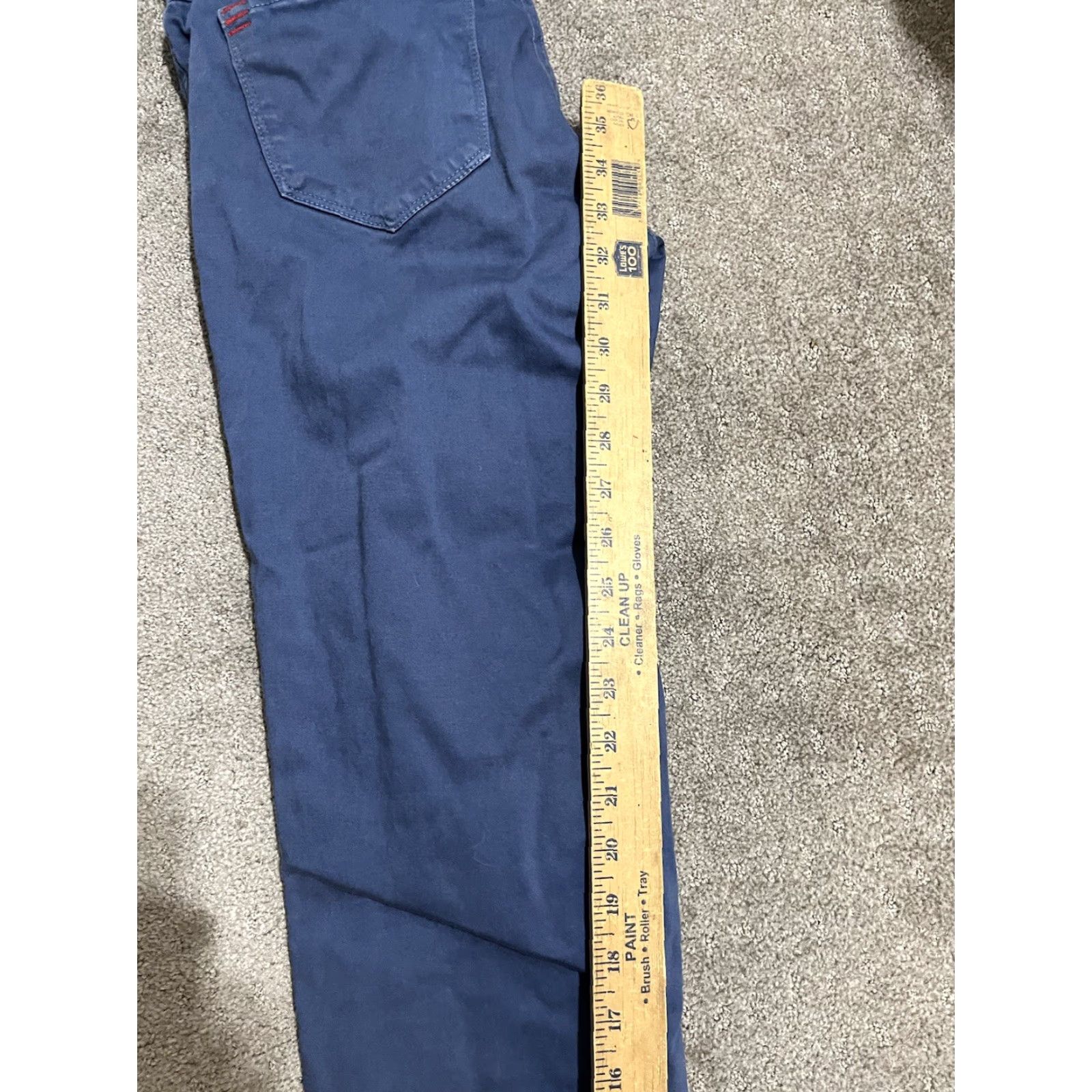 Bdg BDG Jeans Skinny Denim Womens Mid Rise Pockets Size 27 Blue 29 Inseam 30 Waist Cotton Blend Front Button Zip N/A Vintage No Size 27" / US 4 / IT 40 - 7 Thumbnail
