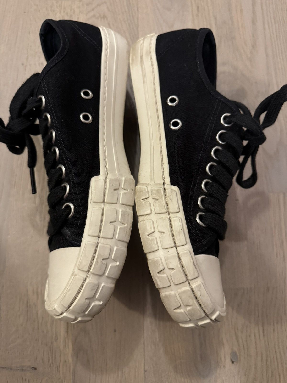 Prada PRADA sneakers SZ UK 6.5 fit as in photos show by tape measu Size US 8 / EU 41 - 20 Thumbnail