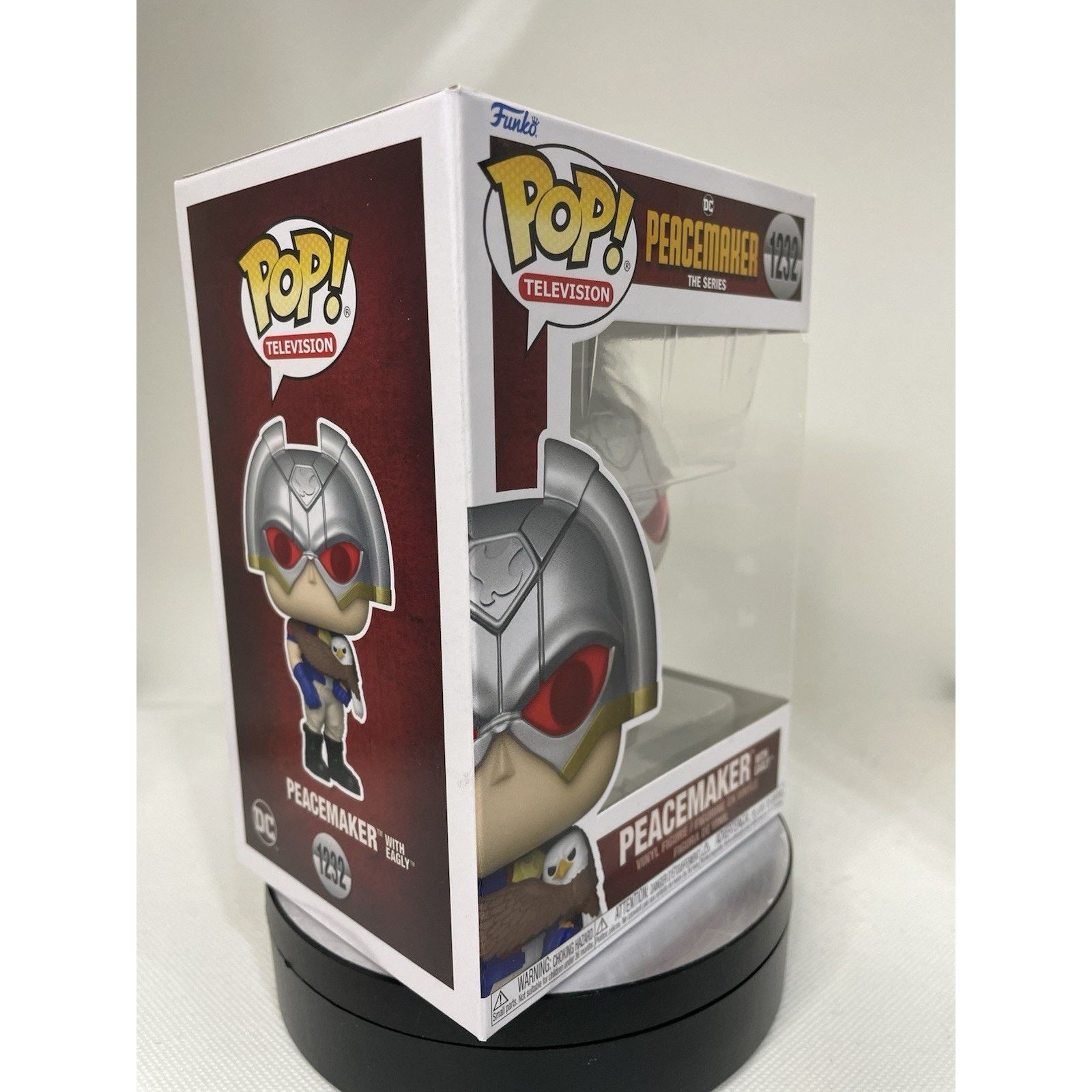 DC Comics Funko Pop! Vinyl: DC Universe - Peacemaker with Eagly #1232 Size ONE SIZE - 8 Thumbnail