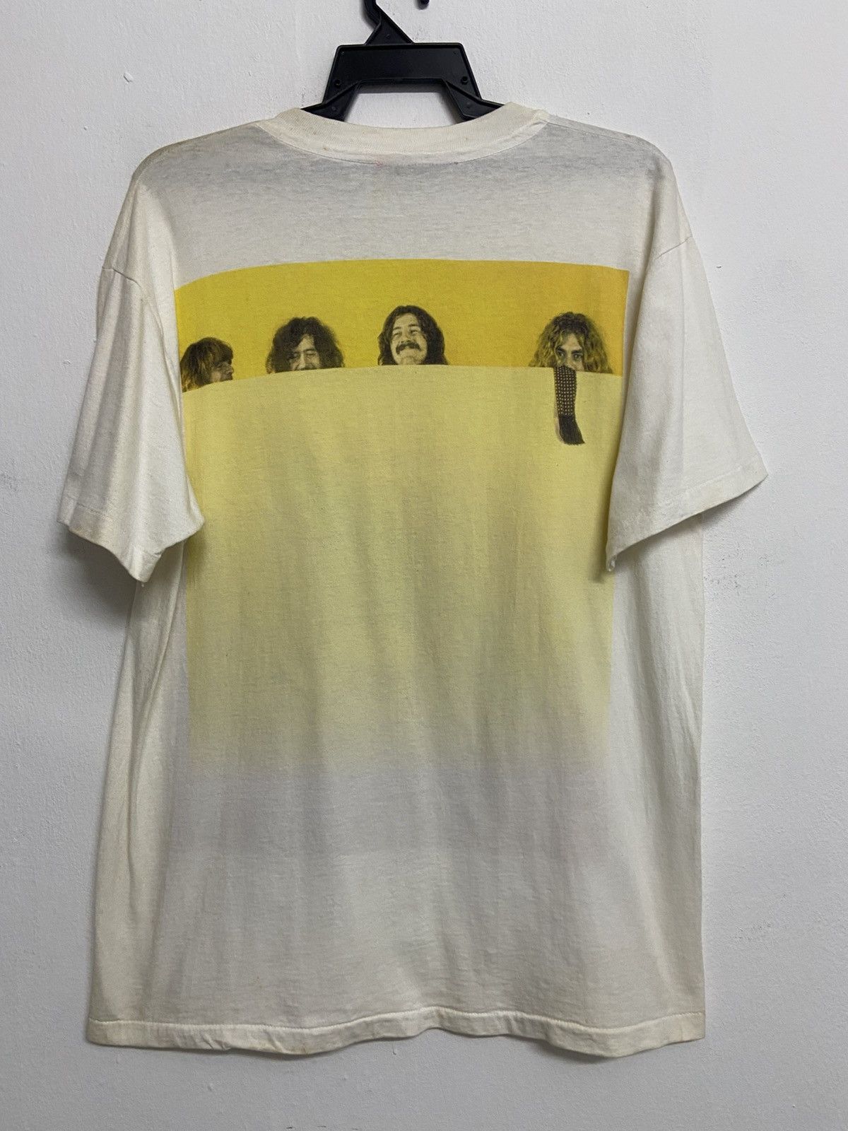 Band Tees Vintage 1990 Led Zeppelin Winterland Rock Express Tee Size US L / EU 52-54 / 3 - 2 Thumbnail