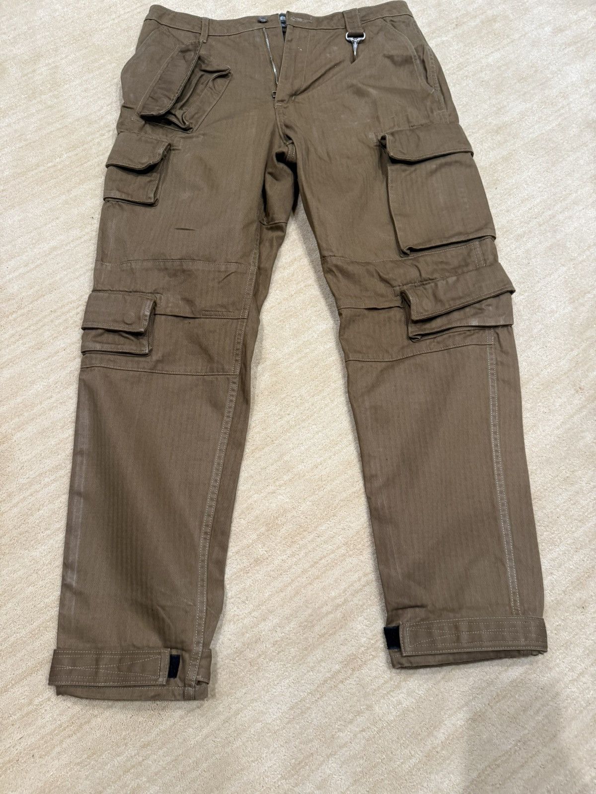 Reese Cooper Reese Cooper Cargos Pants Size US 32 / EU 48 - 2 Thumbnail