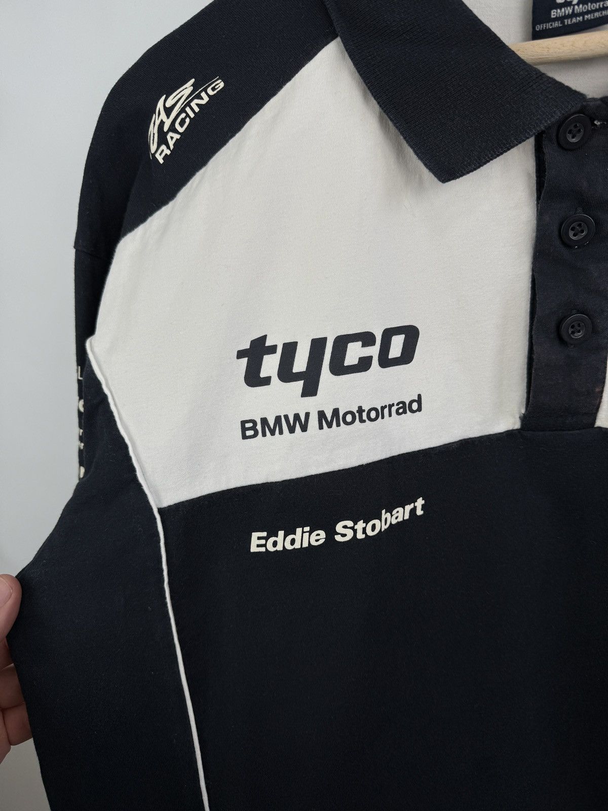 BMW 🇩🇪 Vintage BMW Motorrad Tyco Akrapovic Racing Team Polo Shirt Size US XXL / EU 58 / 5 - 6 Thumbnail