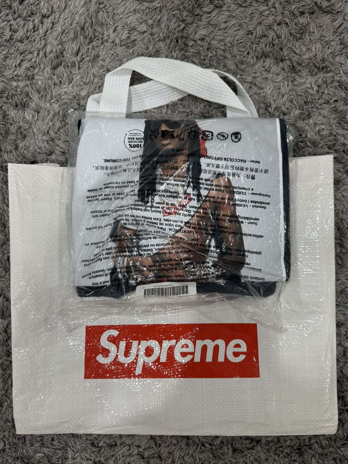 Supreme Supreme x Playboi Carti Tee Size US M / EU 48-50 / 2 - 1 Thumbnail