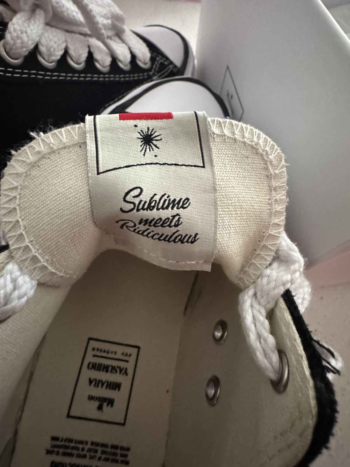 Maison MIHARA YASUHIRO Maison Mihara YASUHIRO Lowtop Peterson Trainers Size US 4 / IT 34 - 6 Thumbnail