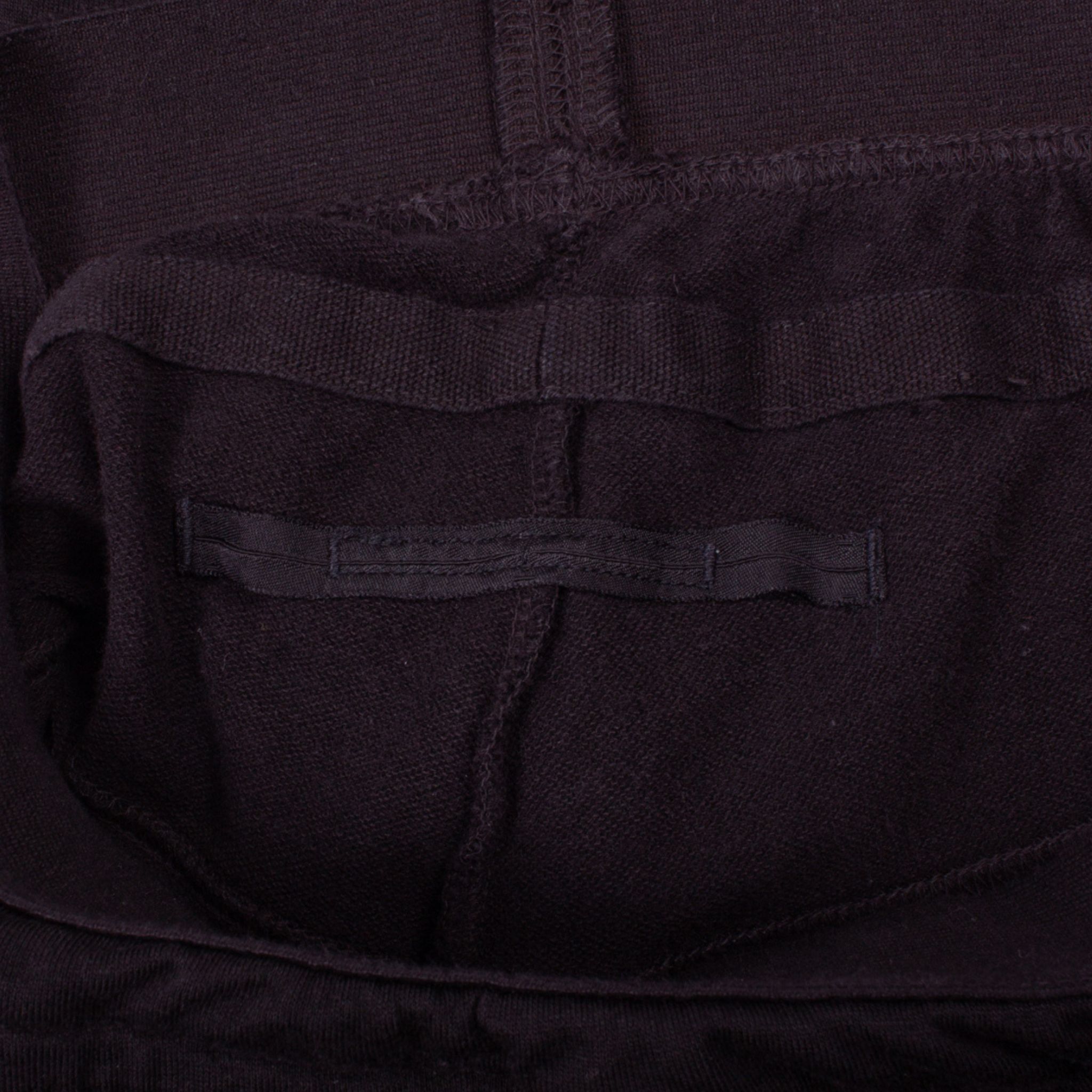 Julius JULIUS BLACK SWEATPANTS COTTON SLIM FIT Size US 30 / EU 46 - 5 Thumbnail