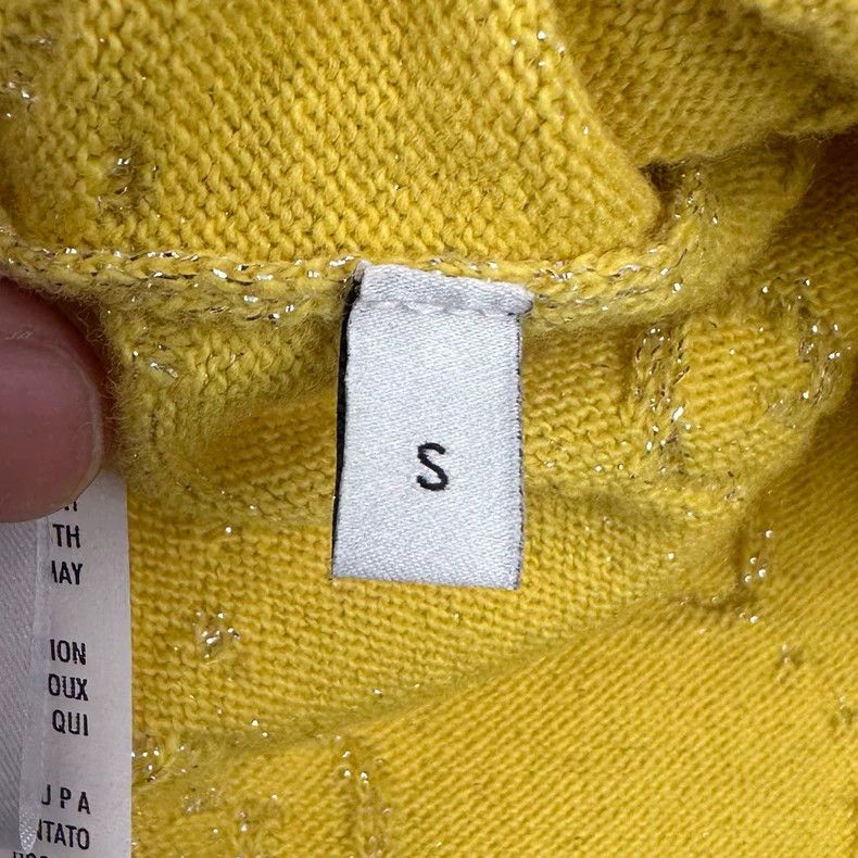 Gucci GucciYellow full-print knitwear 2503-Nextarrow Size US S / EU 44-46 / 1 - 4 Thumbnail