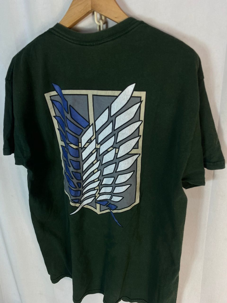 Anime × Japanese Brand Attack on titan anime printed tshirt Size US M / EU 48-50 / 2 - 6 Thumbnail