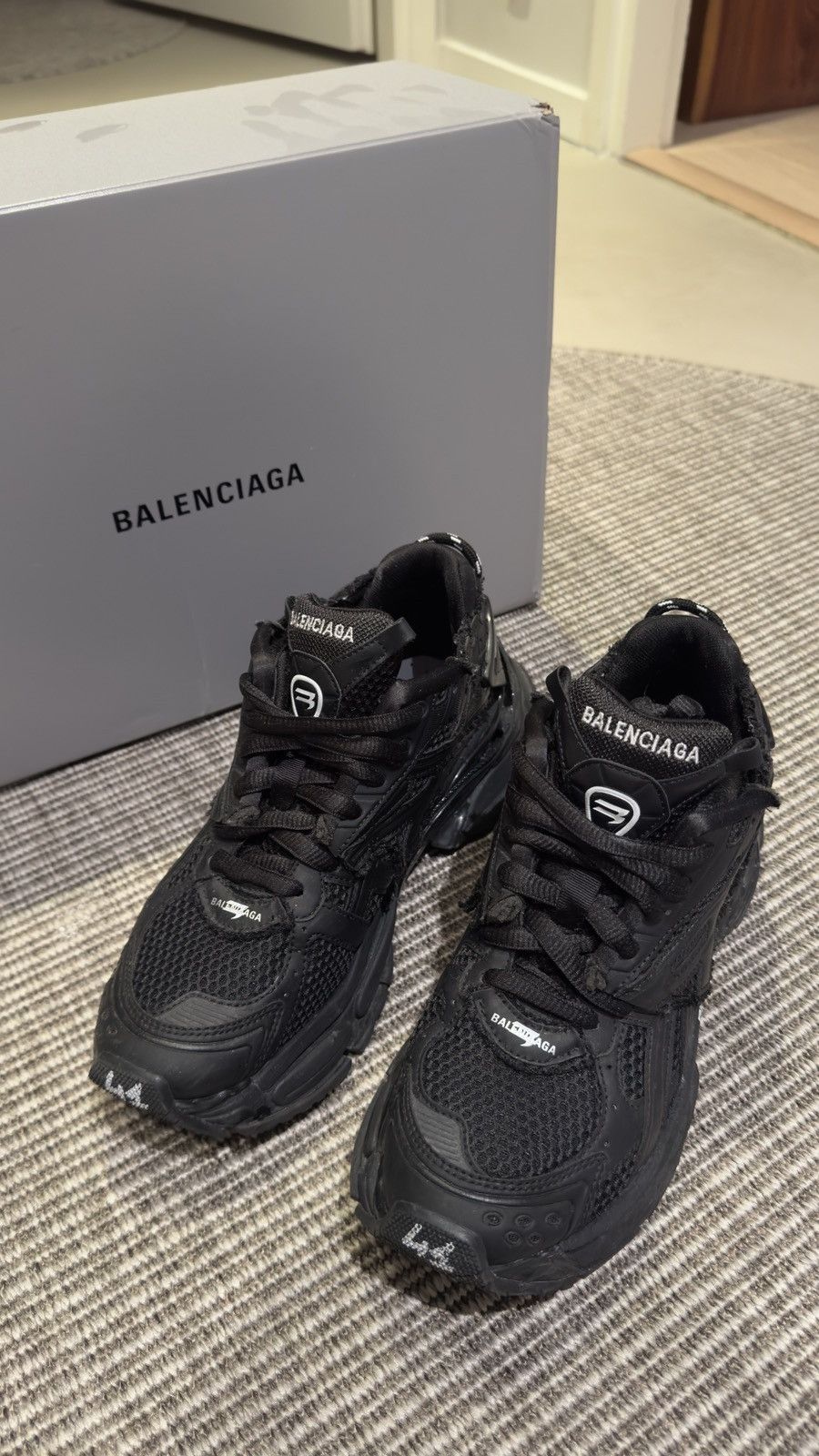 Balenciaga Balenciaga Runner Size US 8 / EU 41 - 4 Thumbnail