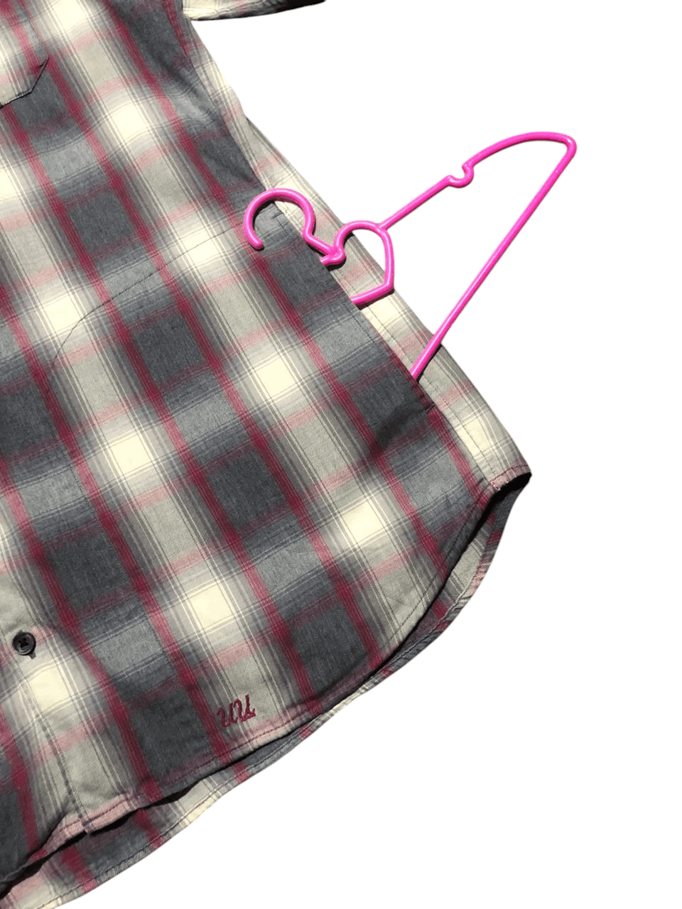 Undercover × Uniqlo Uniqlo Undercover Shadow Plaid Shirt Button Up Size US M / EU 48-50 / 2 - 11 Thumbnail