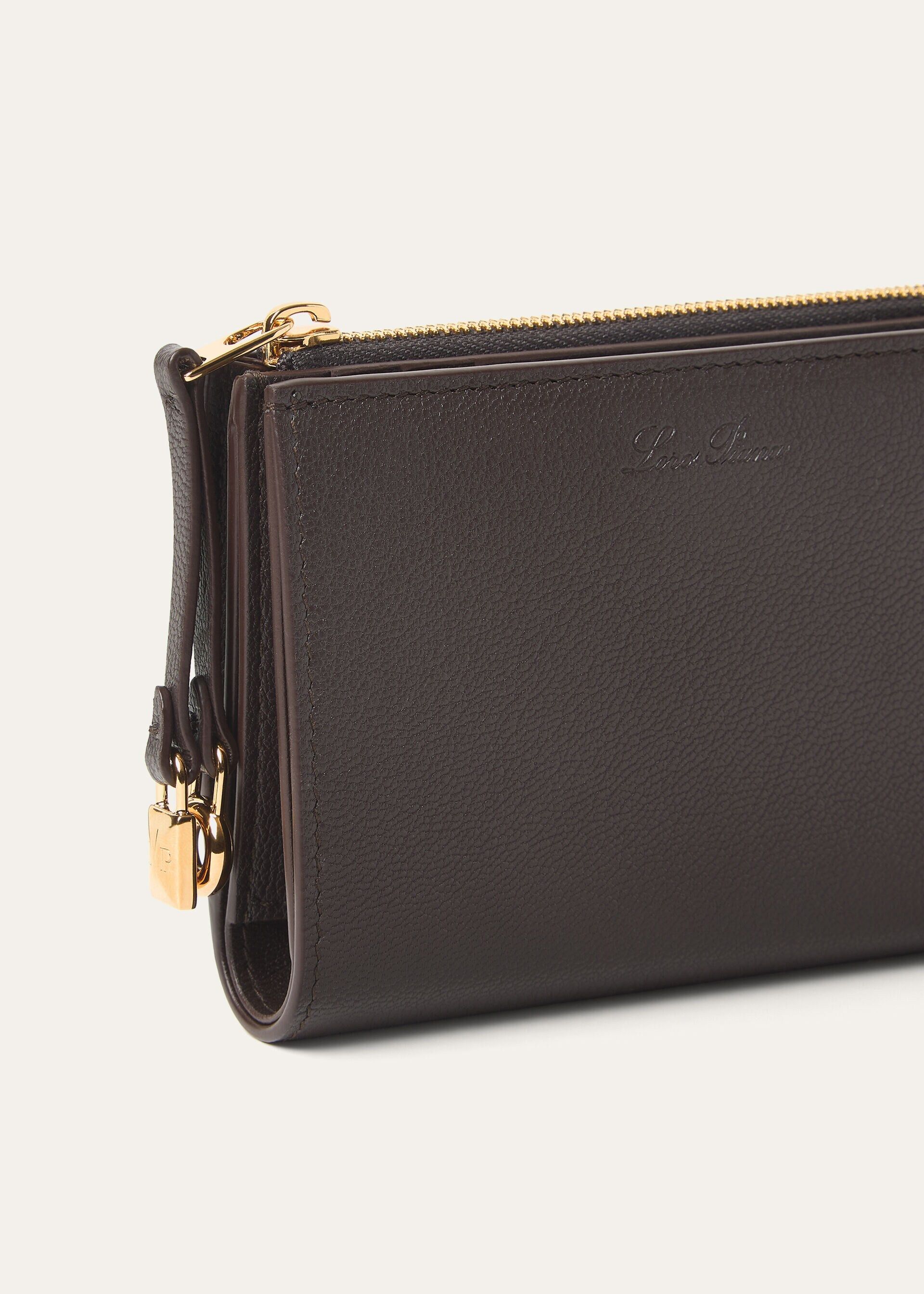 Loro Piana os11x0426 Size: OS / FAQ9627 Extra Bifold Wallet Pecora Size ONE SIZE - 2 Thumbnail