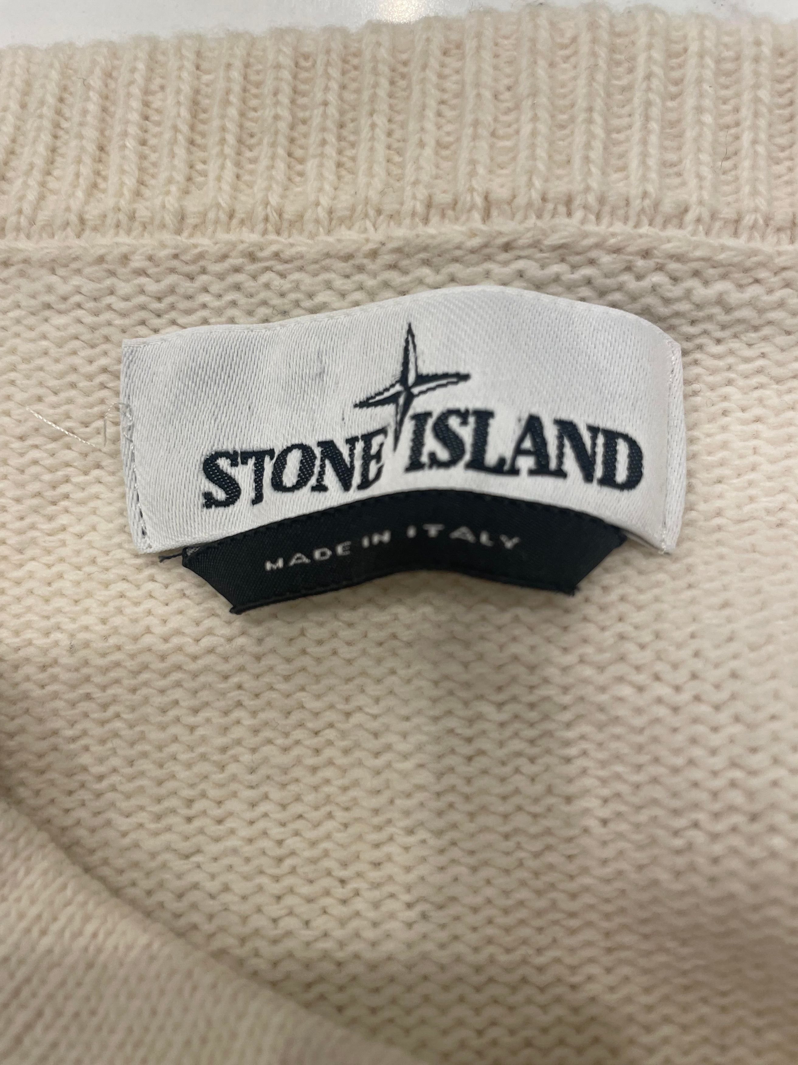 Stone Island Vintage Stone Island Knit Sweater Size US L / EU 52-54 / 3 - 4 Preview