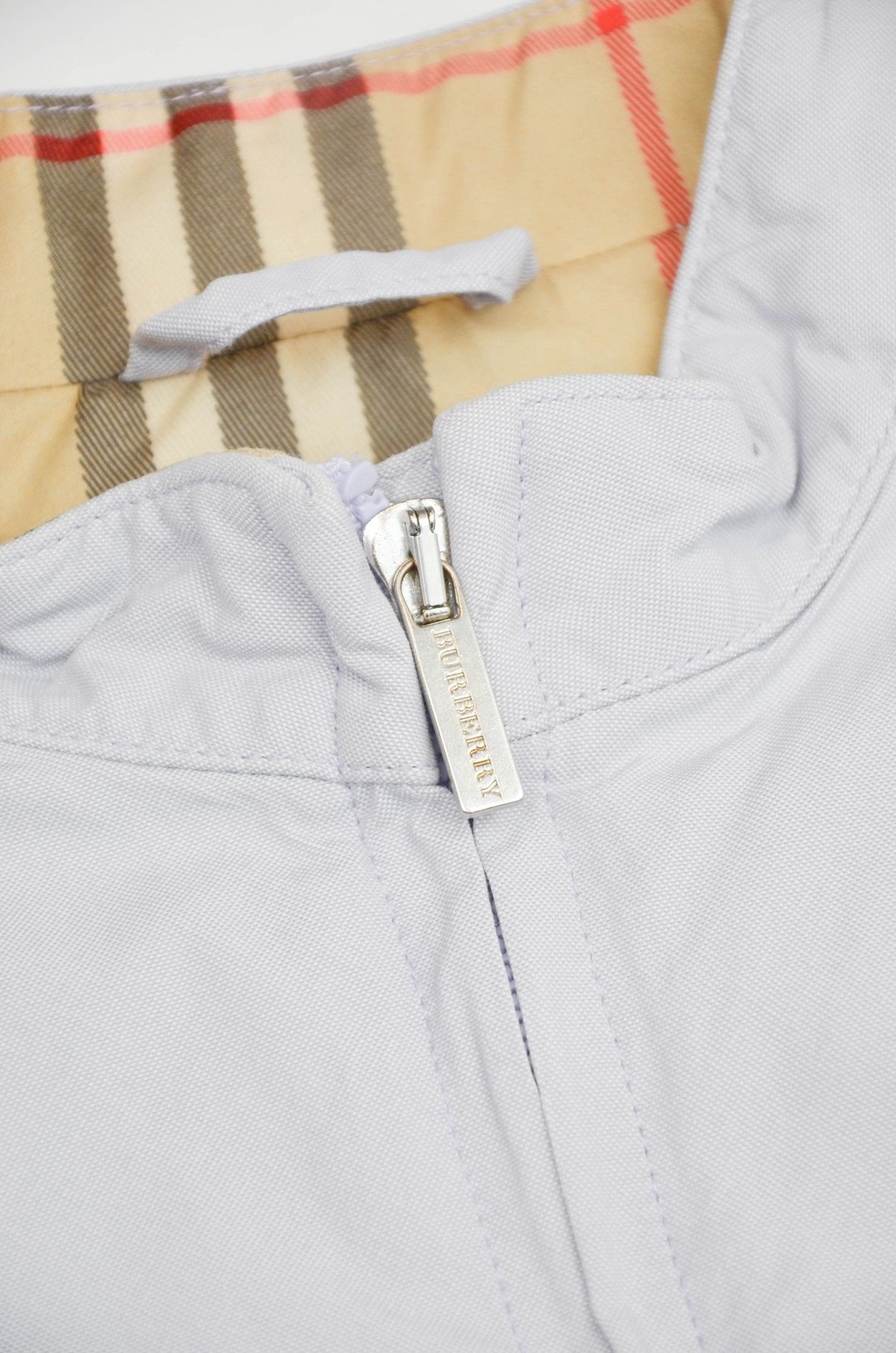 Burberry Burberry Golf Nova Check Vest Grey Embroidered - Size M Size M / US 6-8 / IT 42-44 - 6 Thumbnail