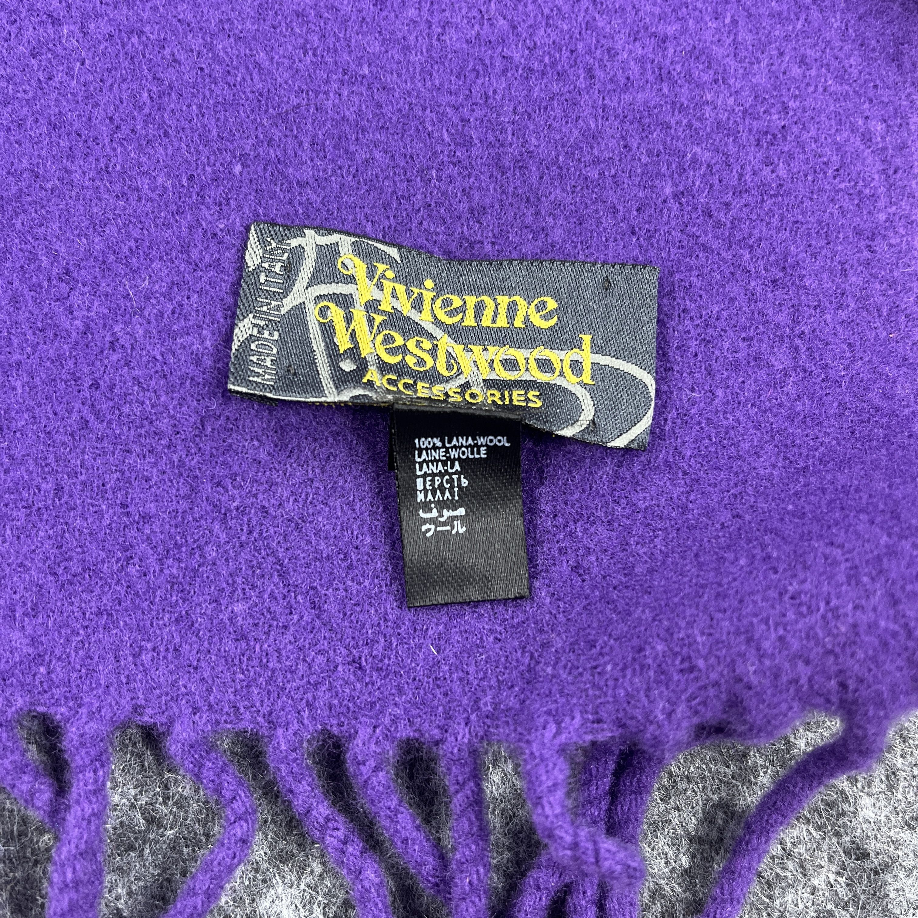 Vintage Vivienne Westwood Scarf / Muffler / Neckwear T1179 Size ONE SIZE - 8 Thumbnail