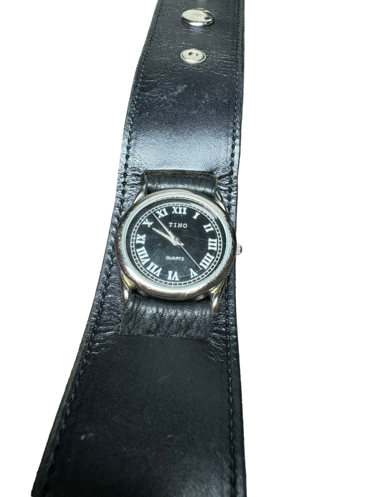 Seditionaries WATCH TINO QUARTZ BRACELET PUNK ROCK WATCH UNISEX NATIVE Size ONE SIZE - 6 Thumbnail