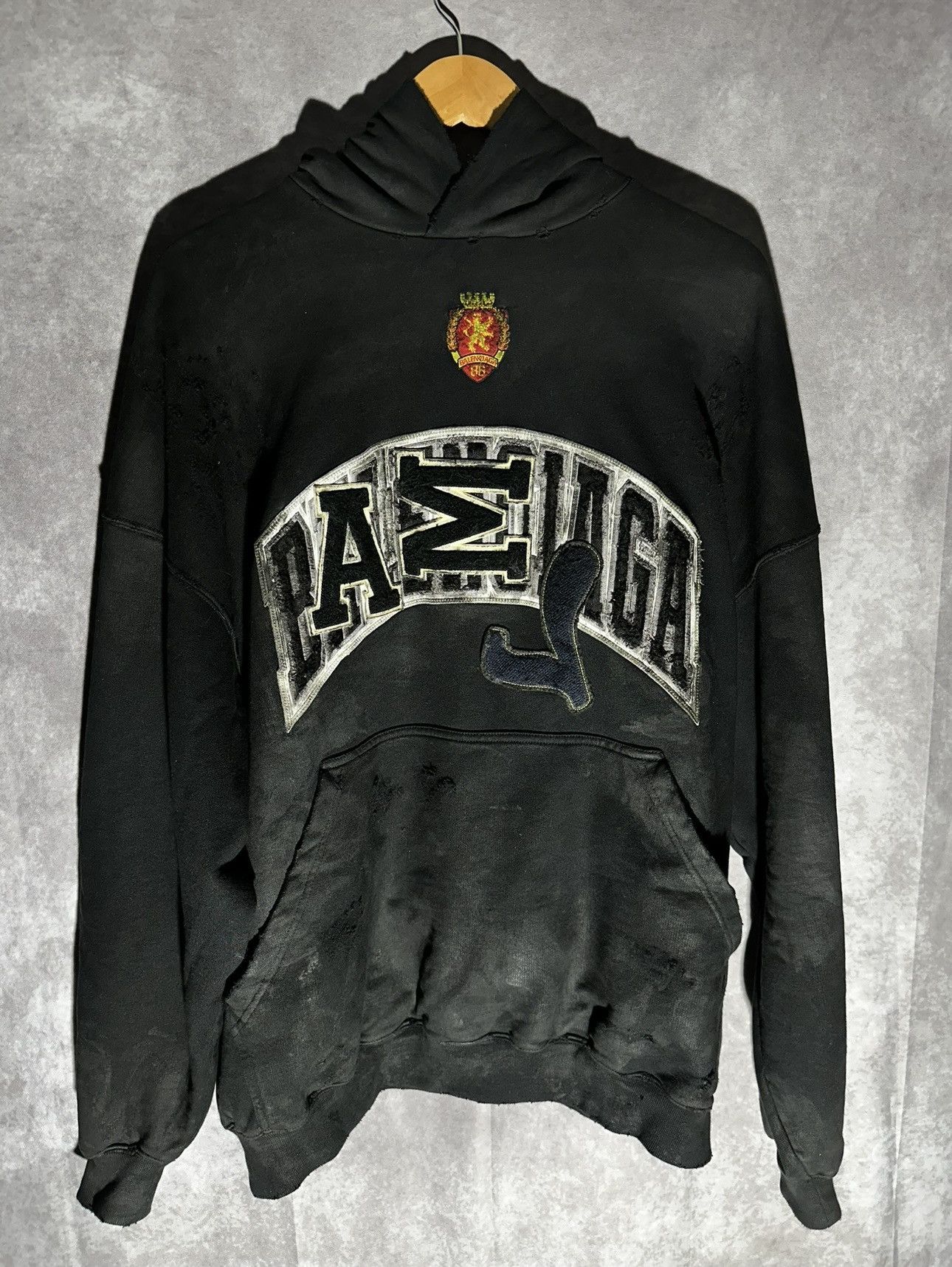 Balenciaga Balenciaga Skater Hoodie Size US M / EU 48-50 / 2 - 1 Thumbnail