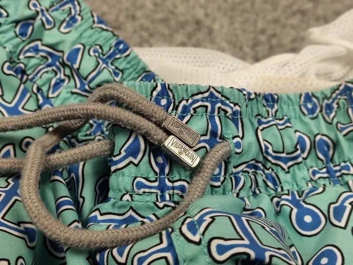 Vilebrequin Vilebrequin Design Casual printed turquoise Shorts Size US 34 / EU 50 - 13 Thumbnail