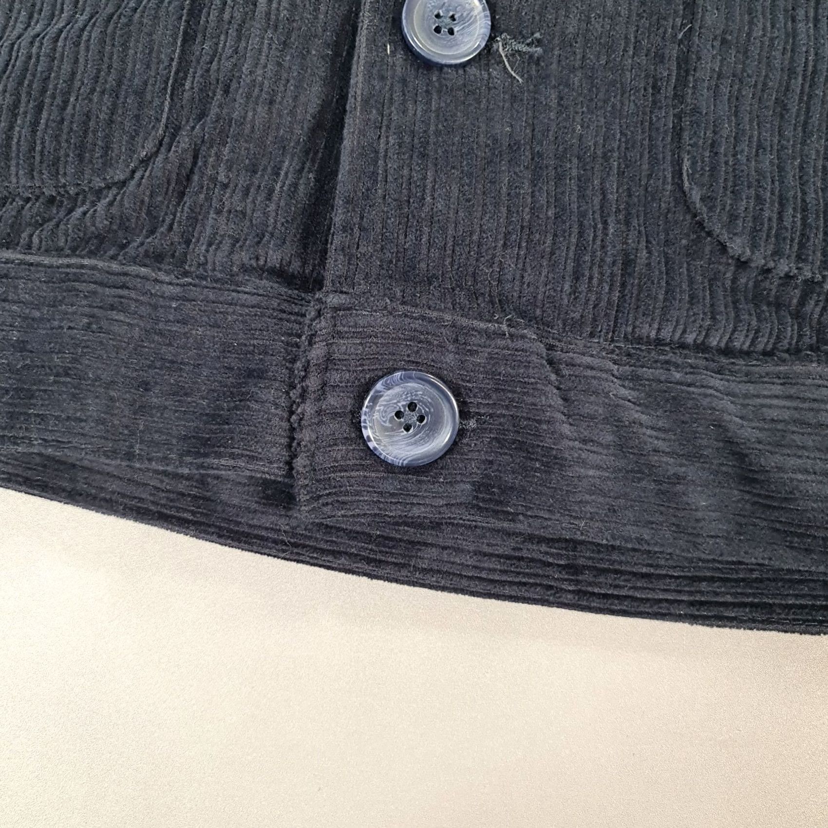 Folk VINTAGE Folk Jacket Navy Blue Medium? Size US M / EU 48-50 / 2 - 4 Thumbnail