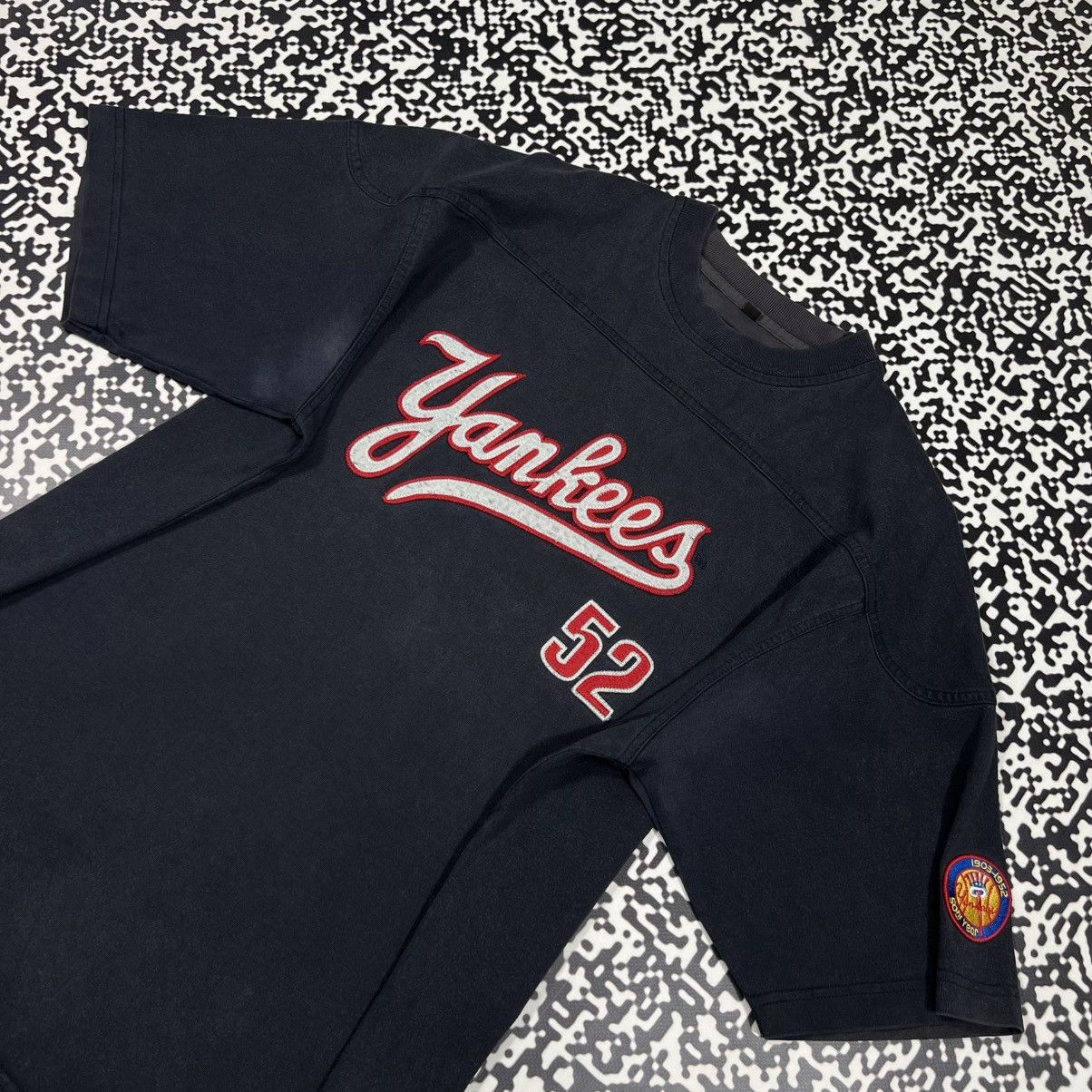 New York Yankees Vintage Y2K New York Yankees 50th Year Faded Boxy T-shirt Size US M / EU 48-50 / 2 - 15 Thumbnail