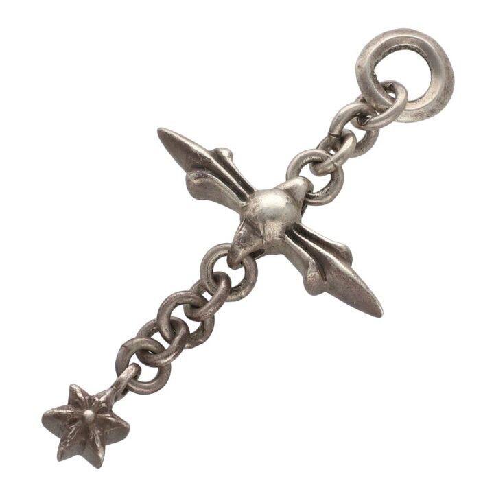 Chrome Hearts Chrome Hearts Roly Cross Silver Pendant Size ONE SIZE - 1 Thumbnail