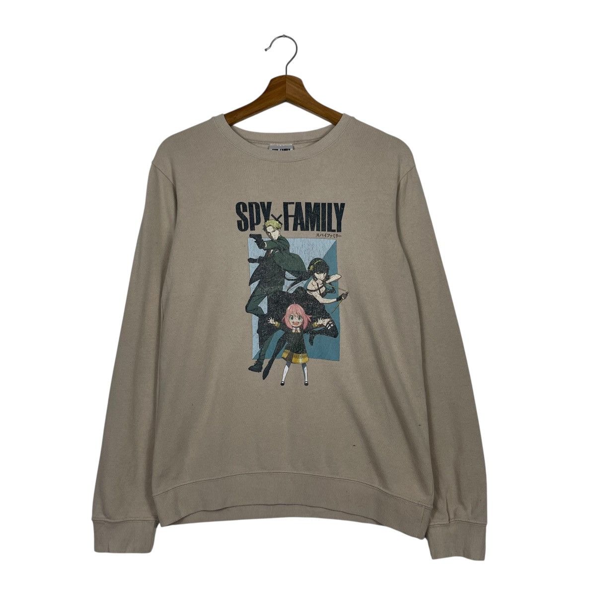 Other Anime Spy Family Crewneck Sweatshirt Size US S / EU 44-46 / 1 - 1 Thumbnail